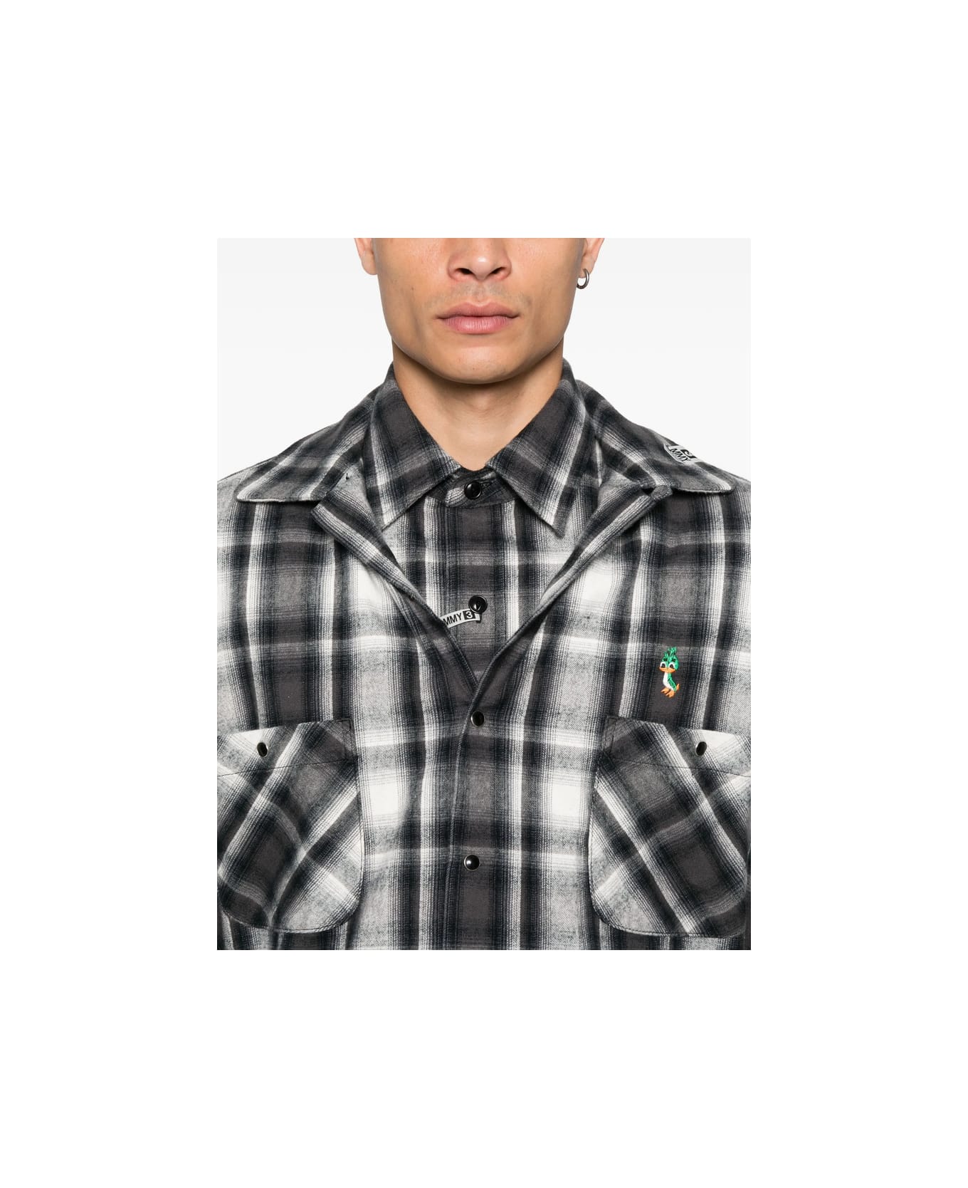 Mihara Yasuhiro Shirt - GREY