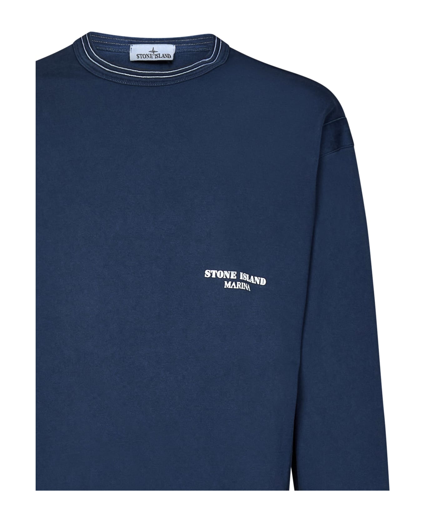 Stone Island Sweatshirt - BLUE