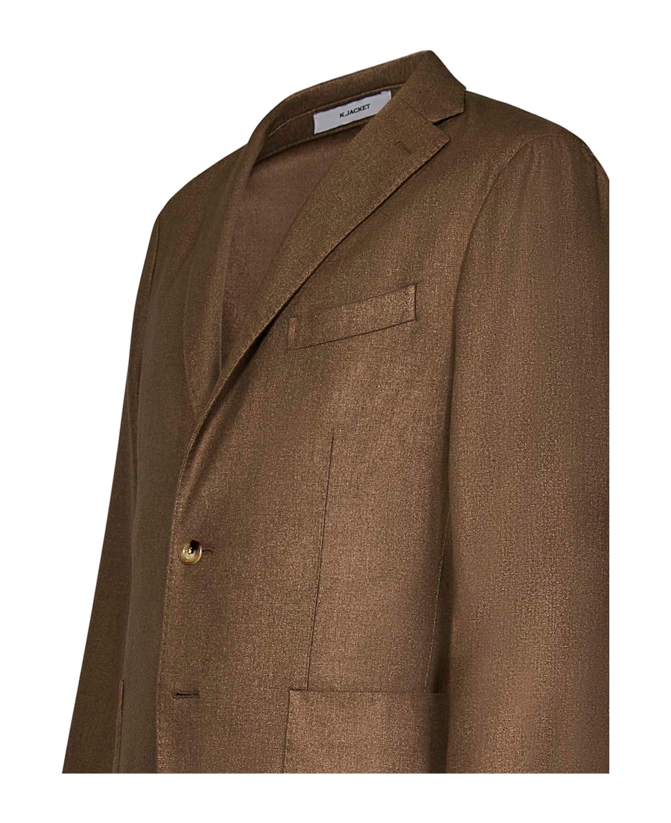 Boglioli K-jacket 50 Blazer - Brown