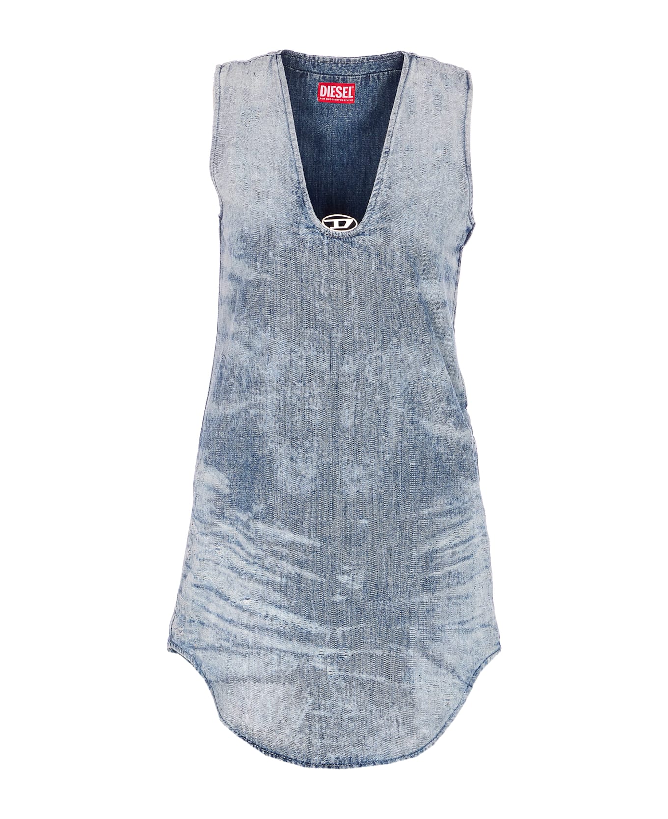 Diesel De-laris Dress - Blue