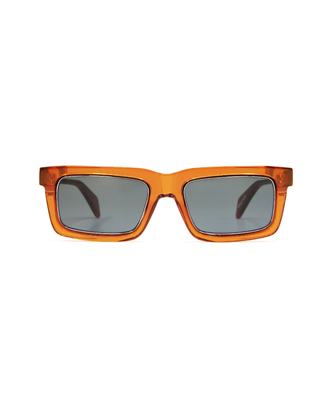 Siens Creature 127 003 Orange Transparent Sunglasses - Arancione