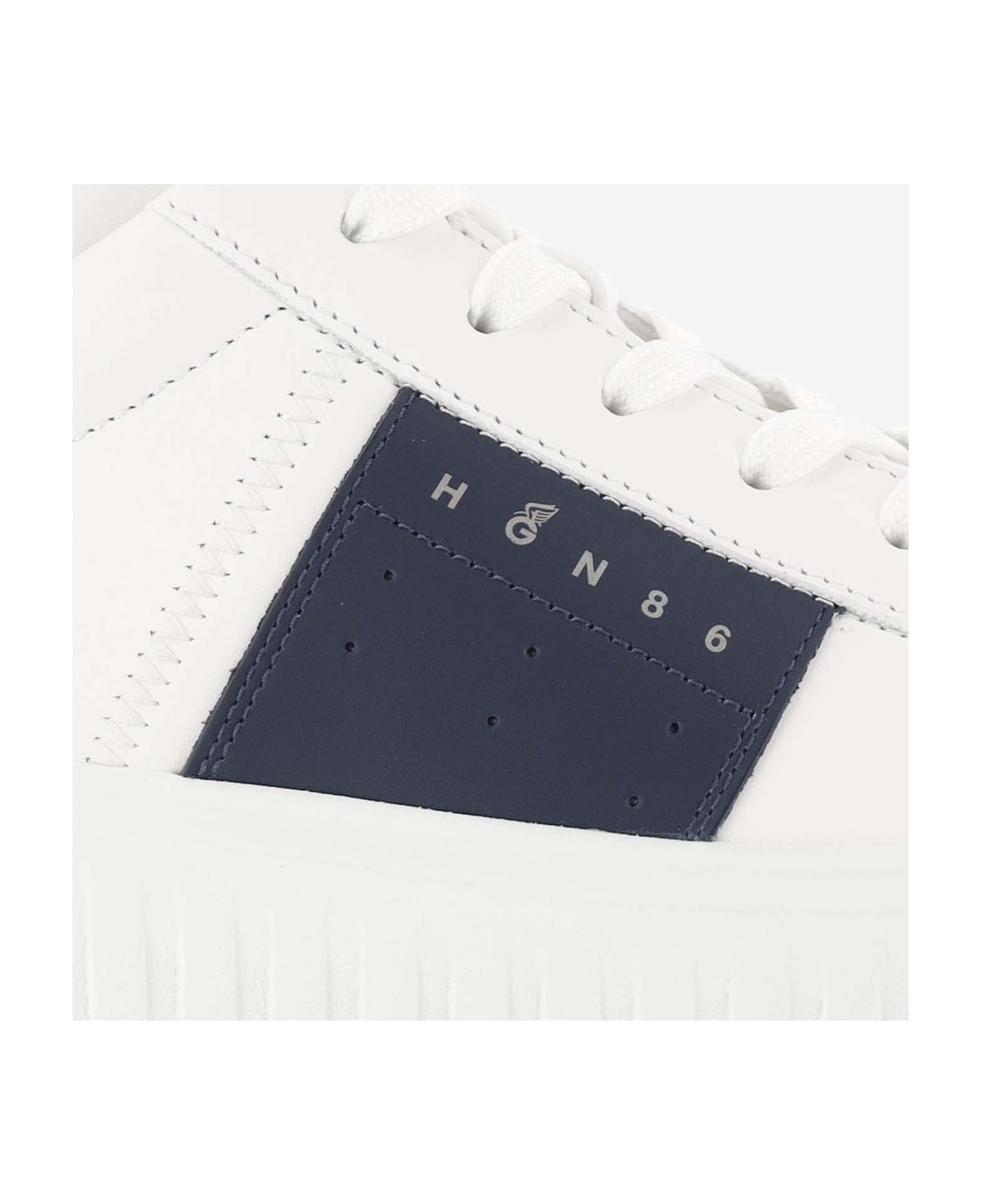 Hogan H-stripes Sneakers - Blutuareg