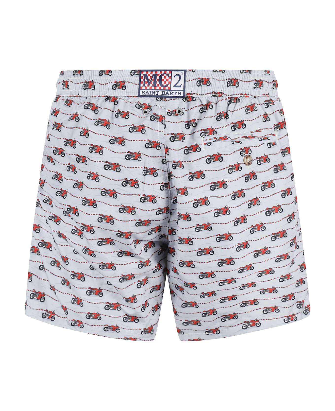 MC2 Saint Barth Ultralight Swim Short - Pt