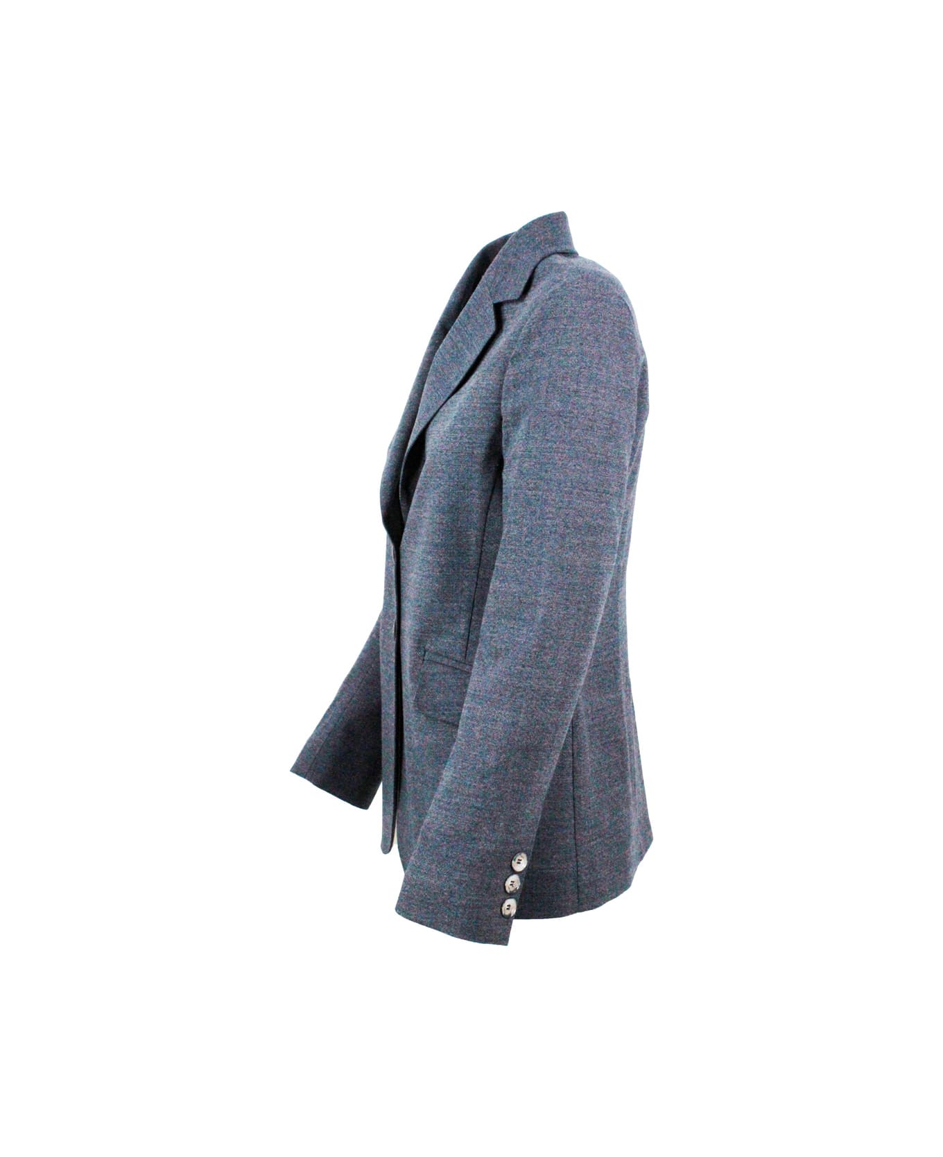 Barba Napoli Blazer - Grey