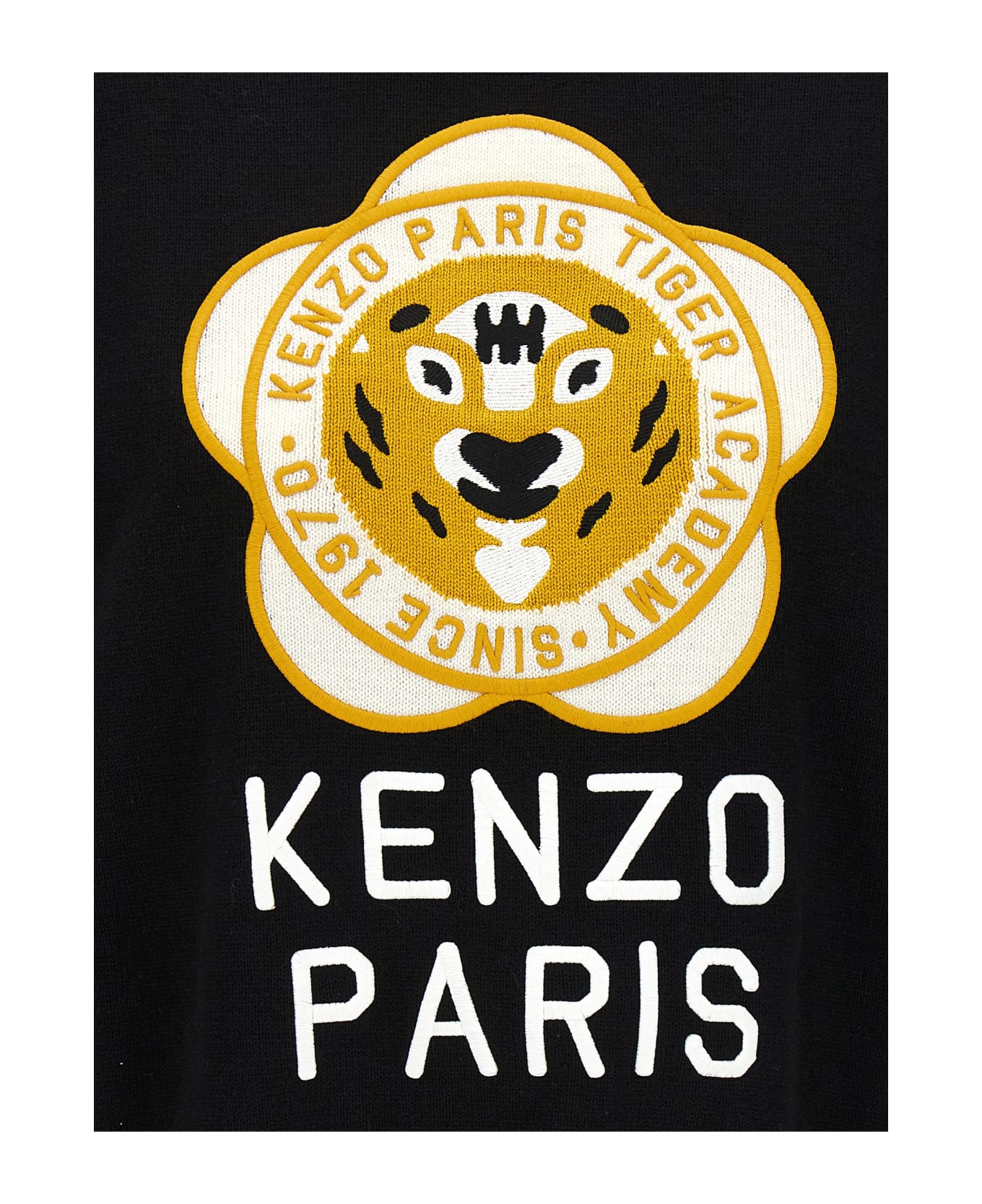 Kenzo Tiger Academy Sweater - BLACK