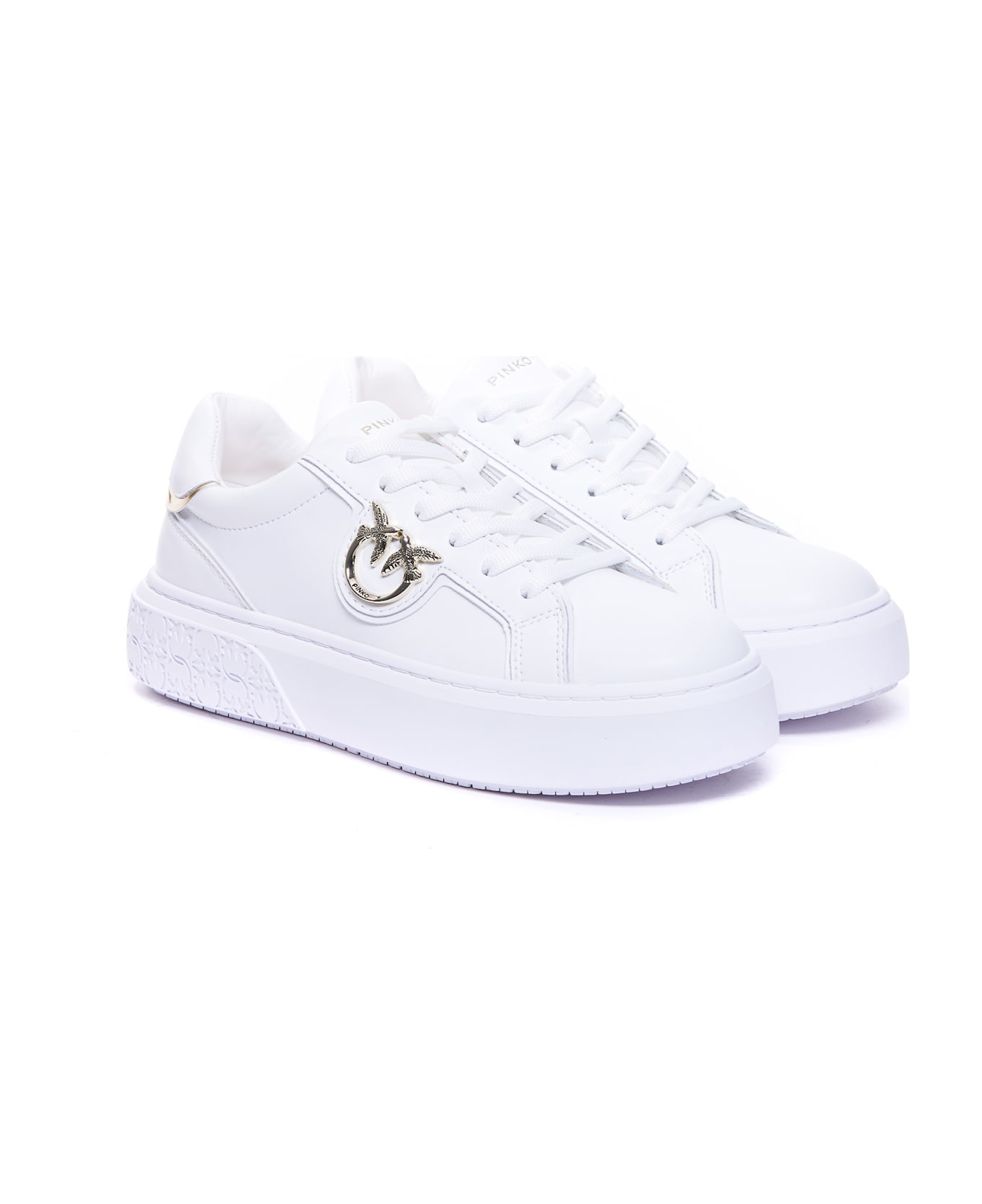Pinko Yoko Sneakers - White