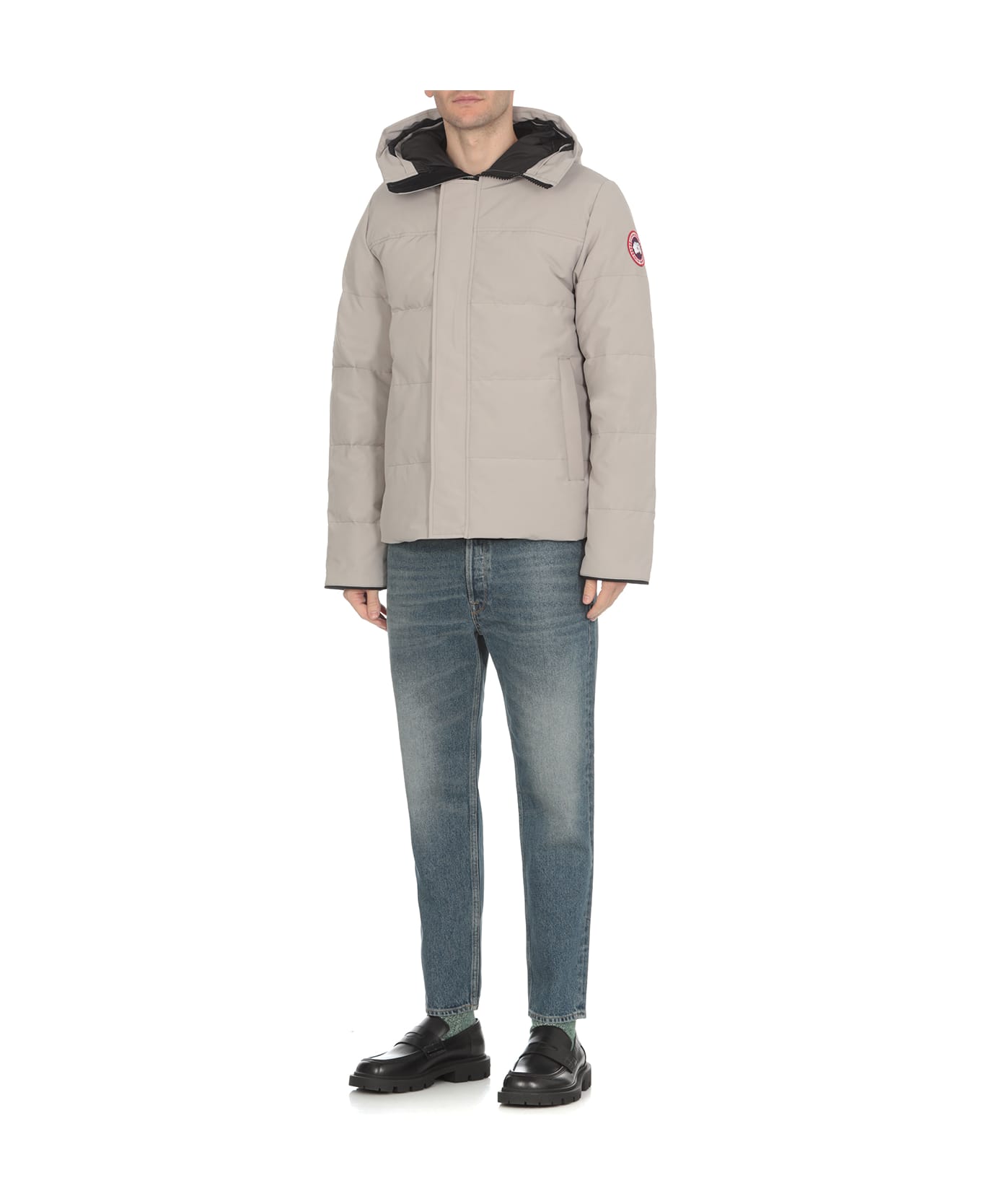 Canada Goose Macmillan Down Jacket - Grey
