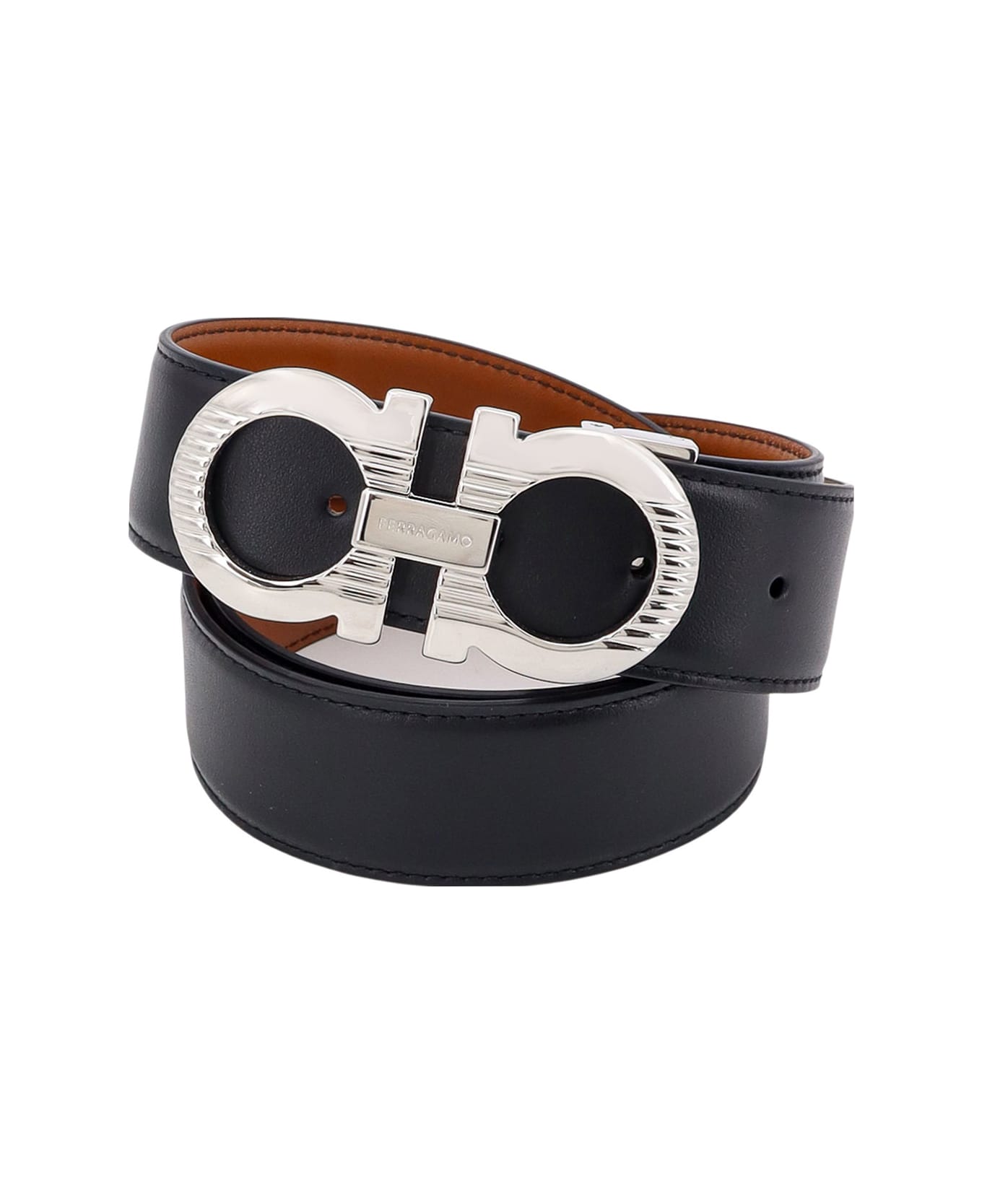 Ferragamo Belt - Black