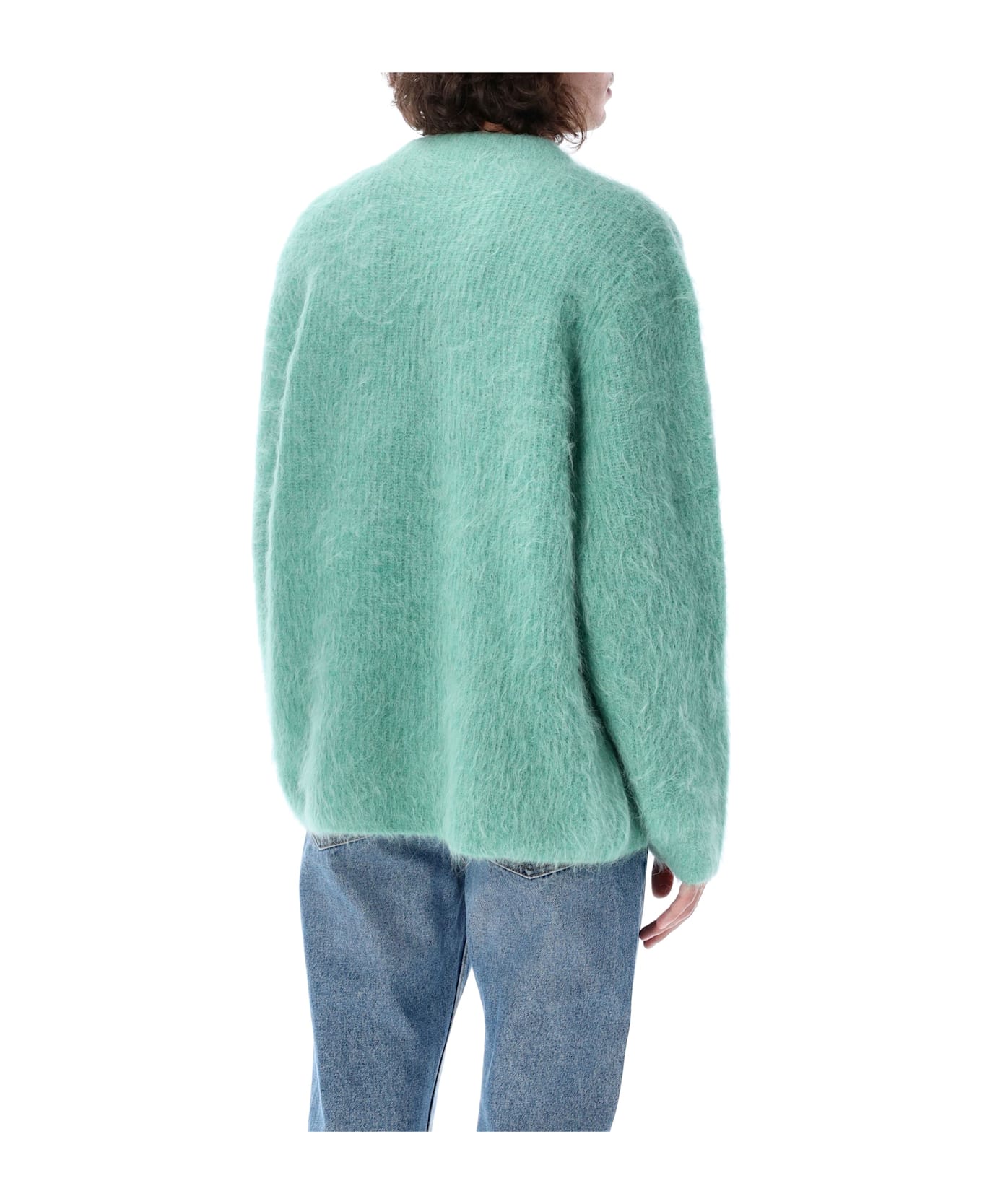 Séfr Haru Sweater - TURQUOISE ALPACA