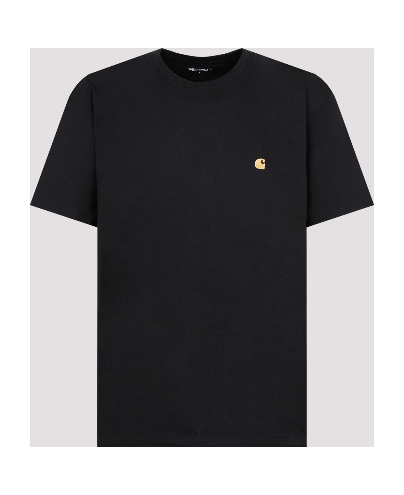 Carhartt Chase T-shirt - Black Gold