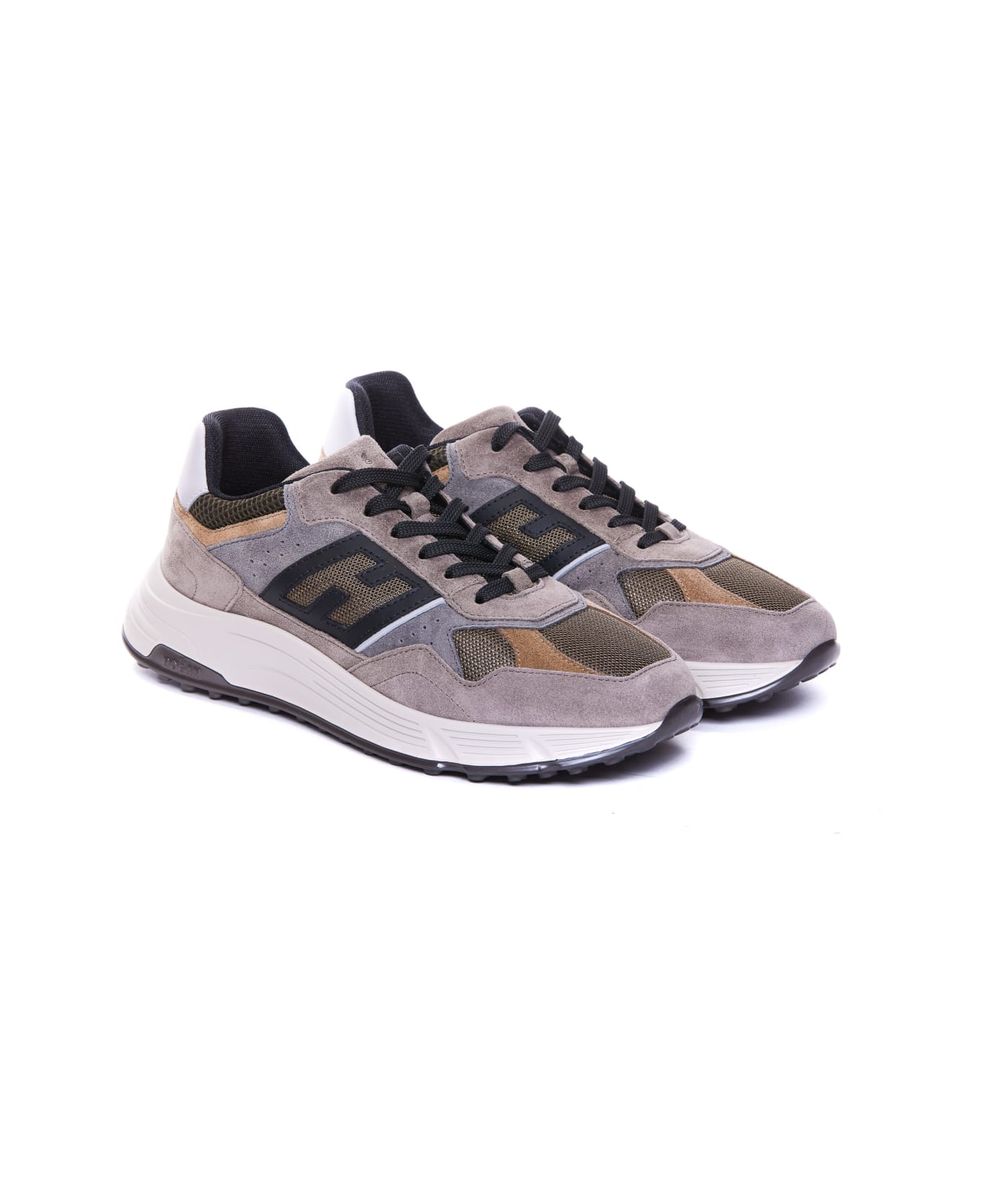 Hogan Hyperlight Sneakers - Beige