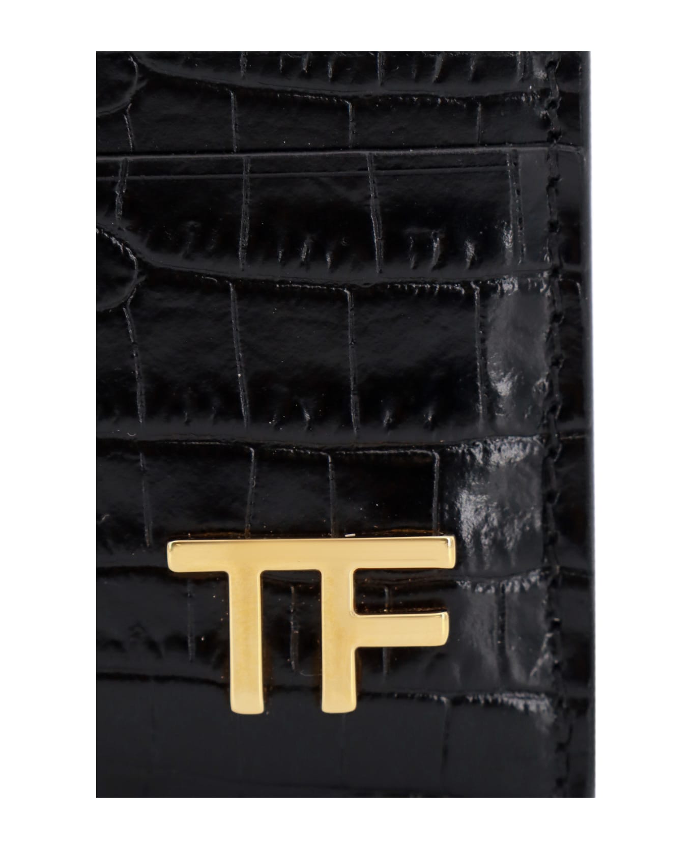 Tom Ford Card Holder - BLACK