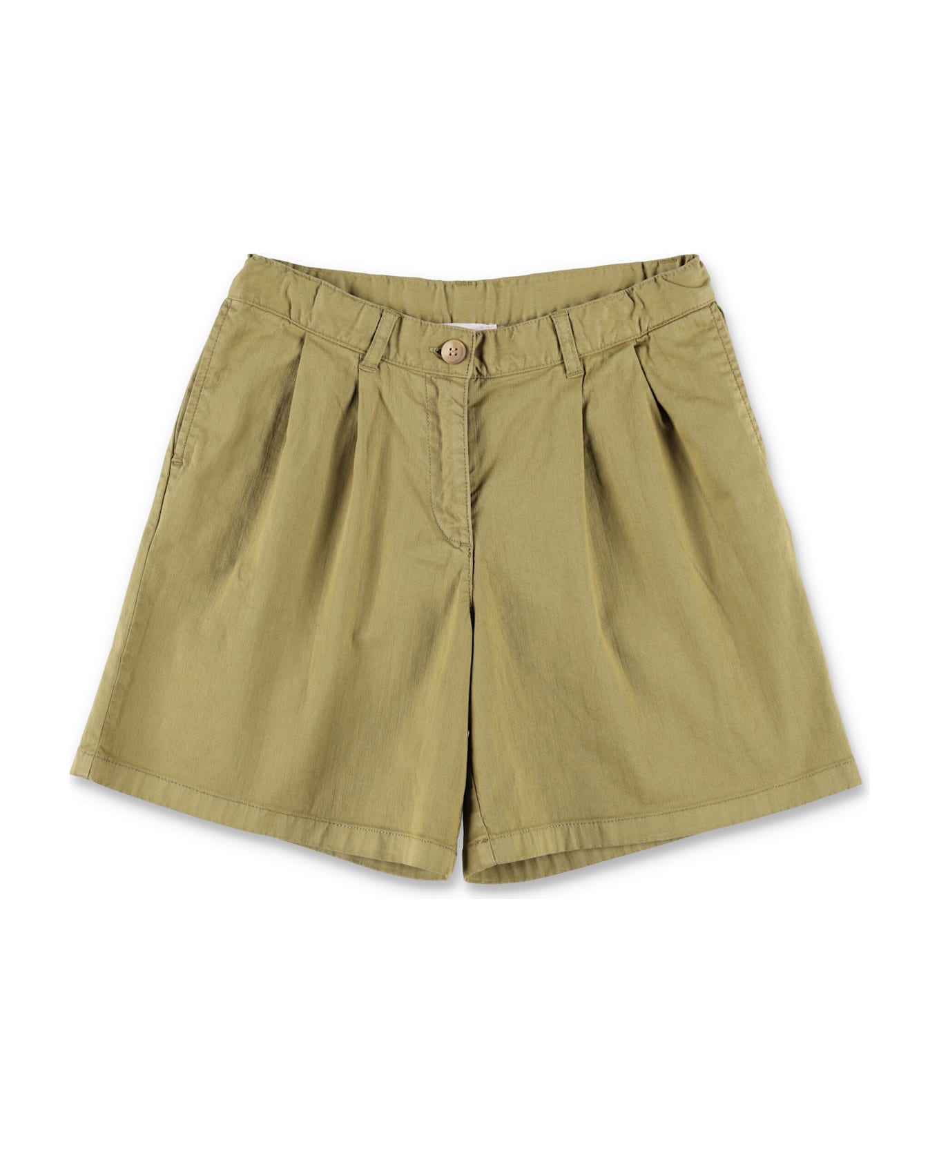 Bonpoint Kid - Shorts - GREEN