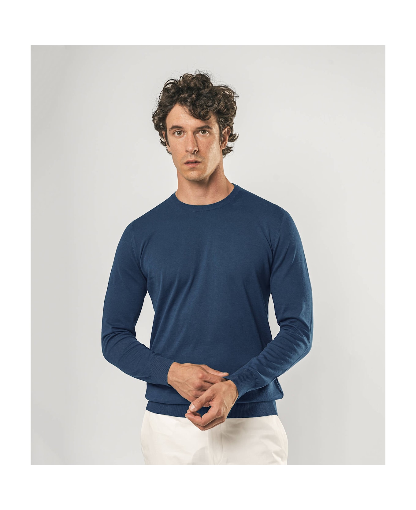 Larusmiani Bath Sweather Sweater - Blue