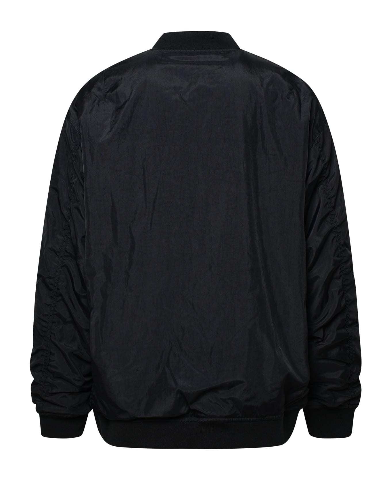 AMBUSH Bomber Jacket In Black Polyamide - Black