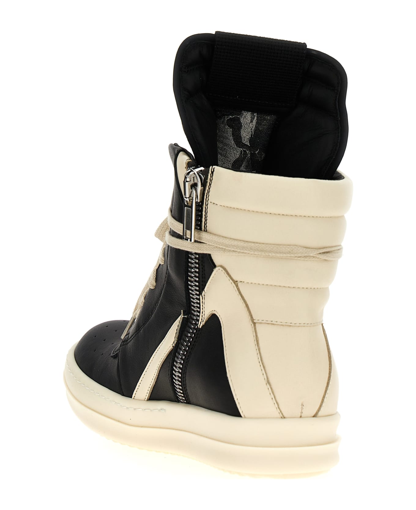 Rick Owens 
geobasket
 Sneakers - White/Black