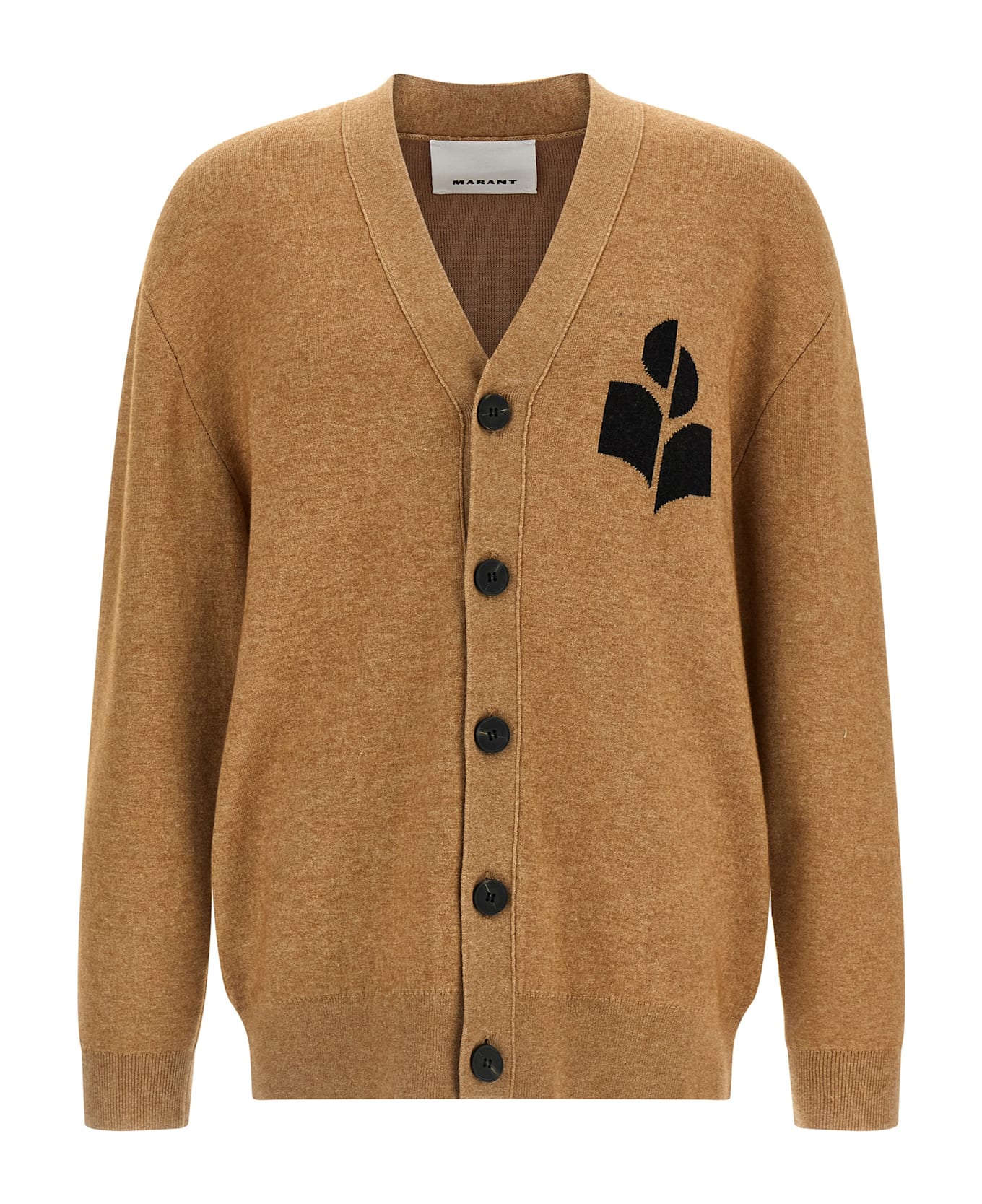 Isabel Marant 'curtis' Cardigan - Beige