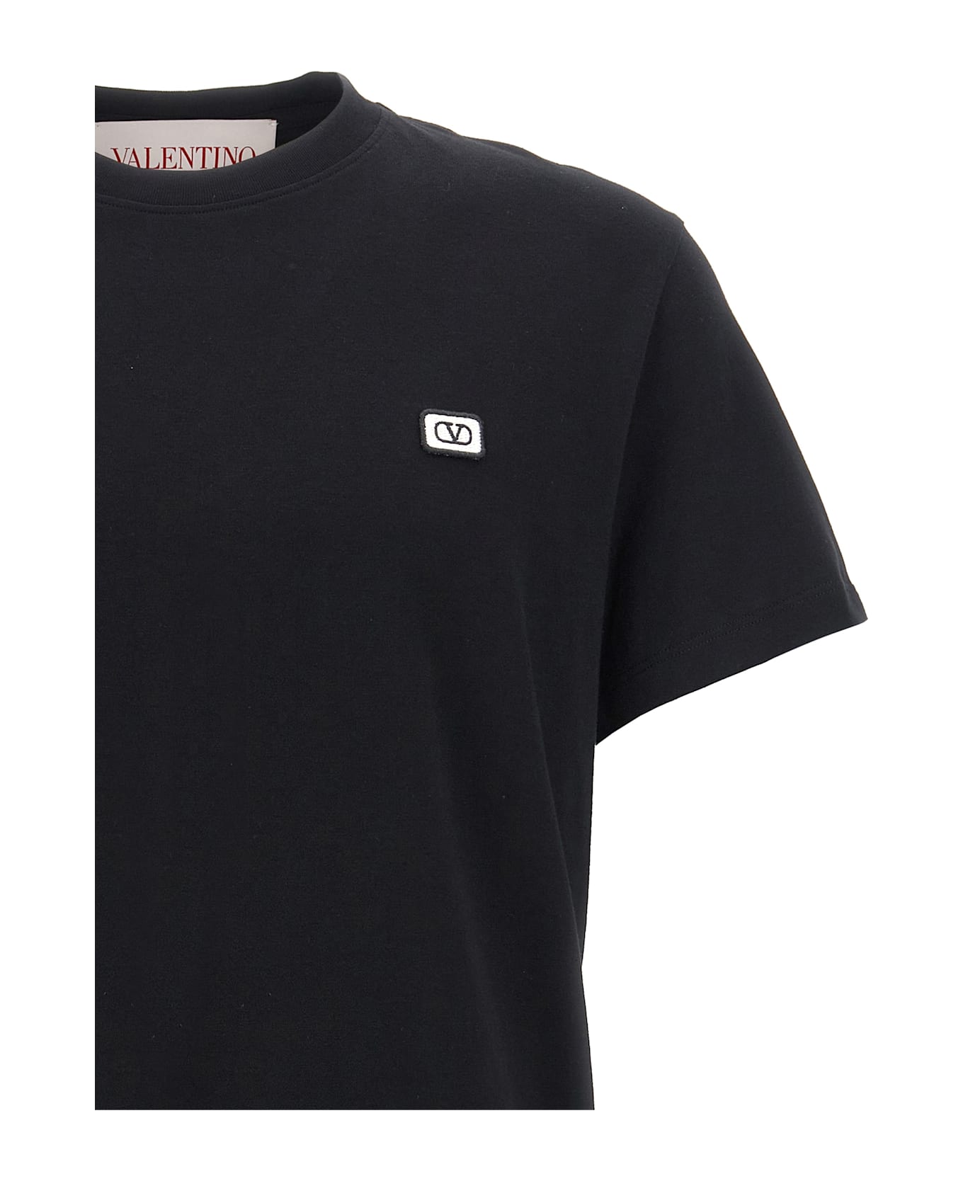Valentino Garavani 
vlogo
 T-shirt - Black  