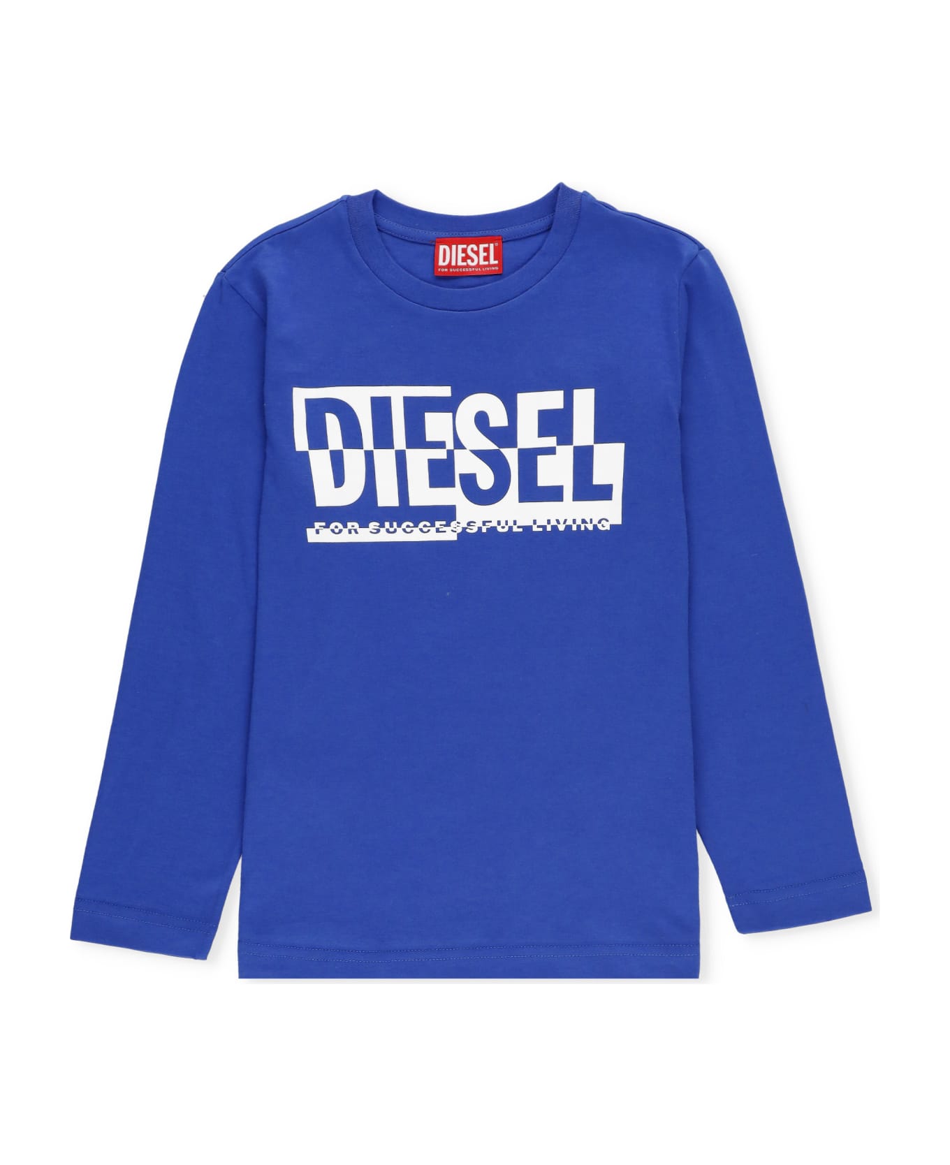 Diesel Logoed T-shirt - Blue