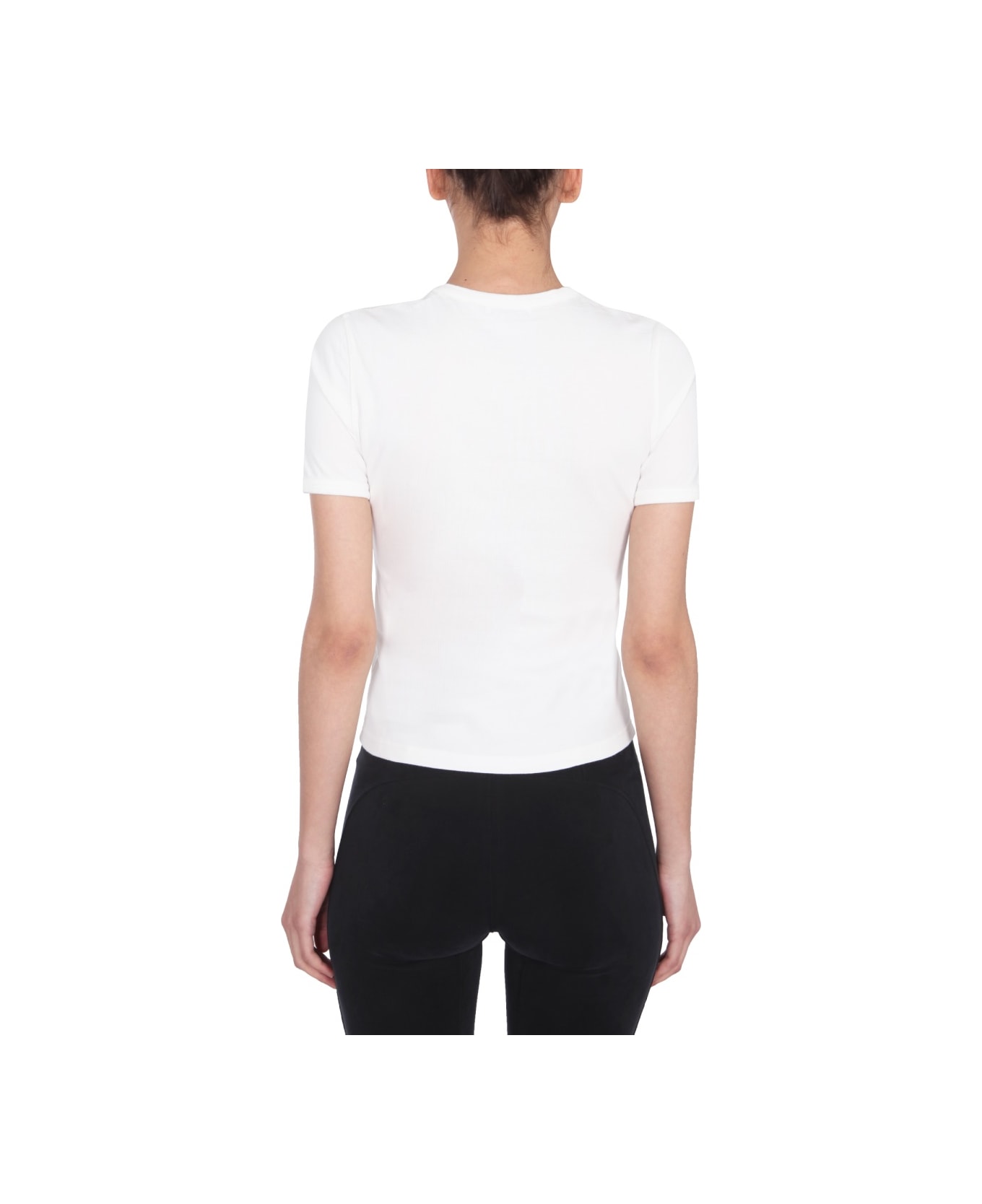 AMBUSH Slim Fit T-shirt - WHITE Tシャツ