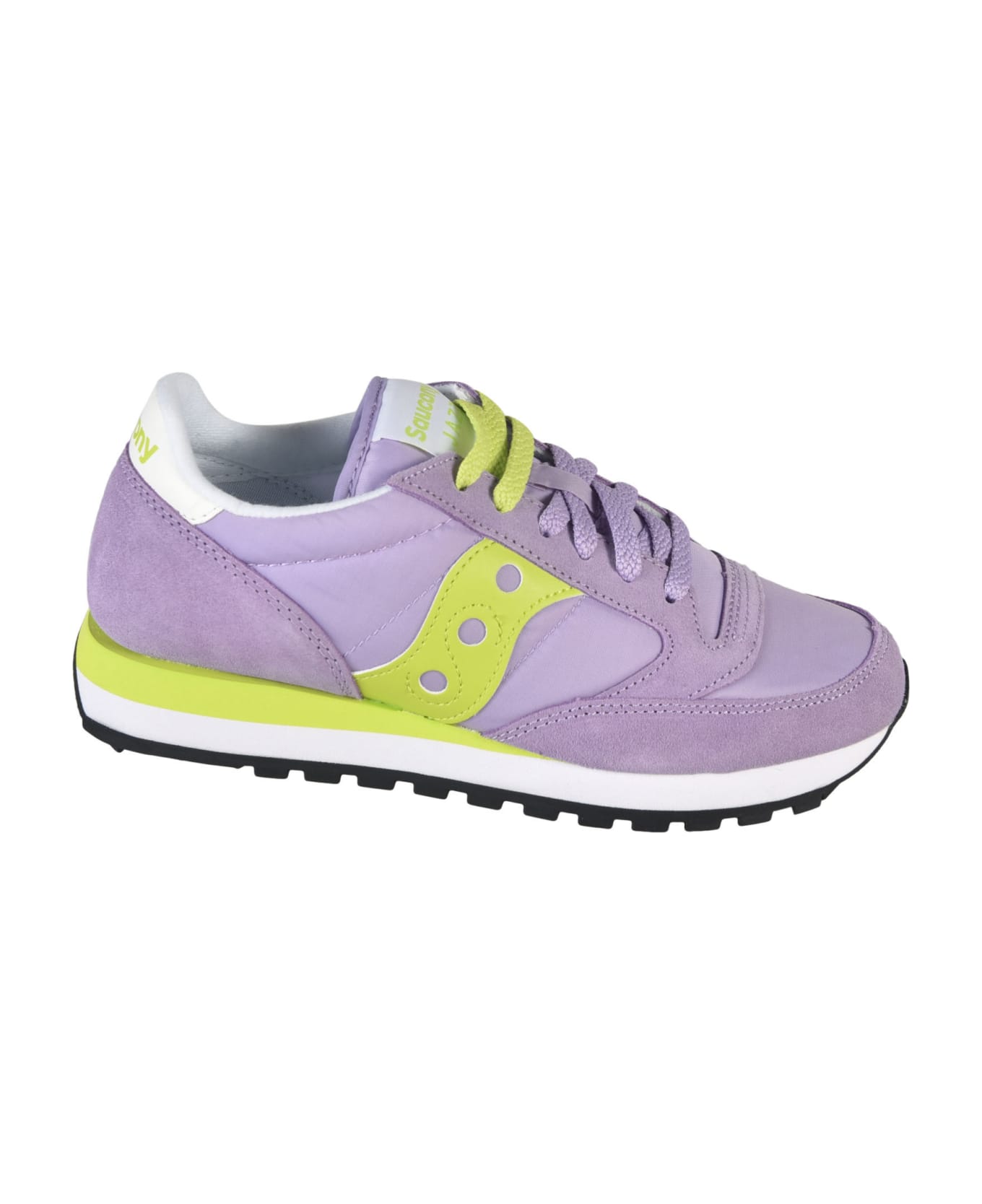 Saucony Jazz Original Sneakers - Purple/Lime