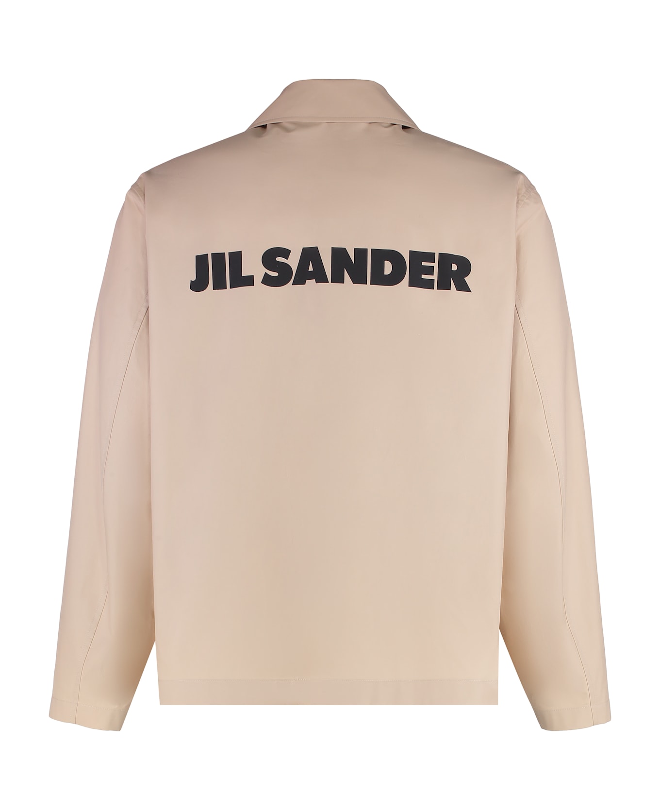 Jil Sander Jacket With Monogram