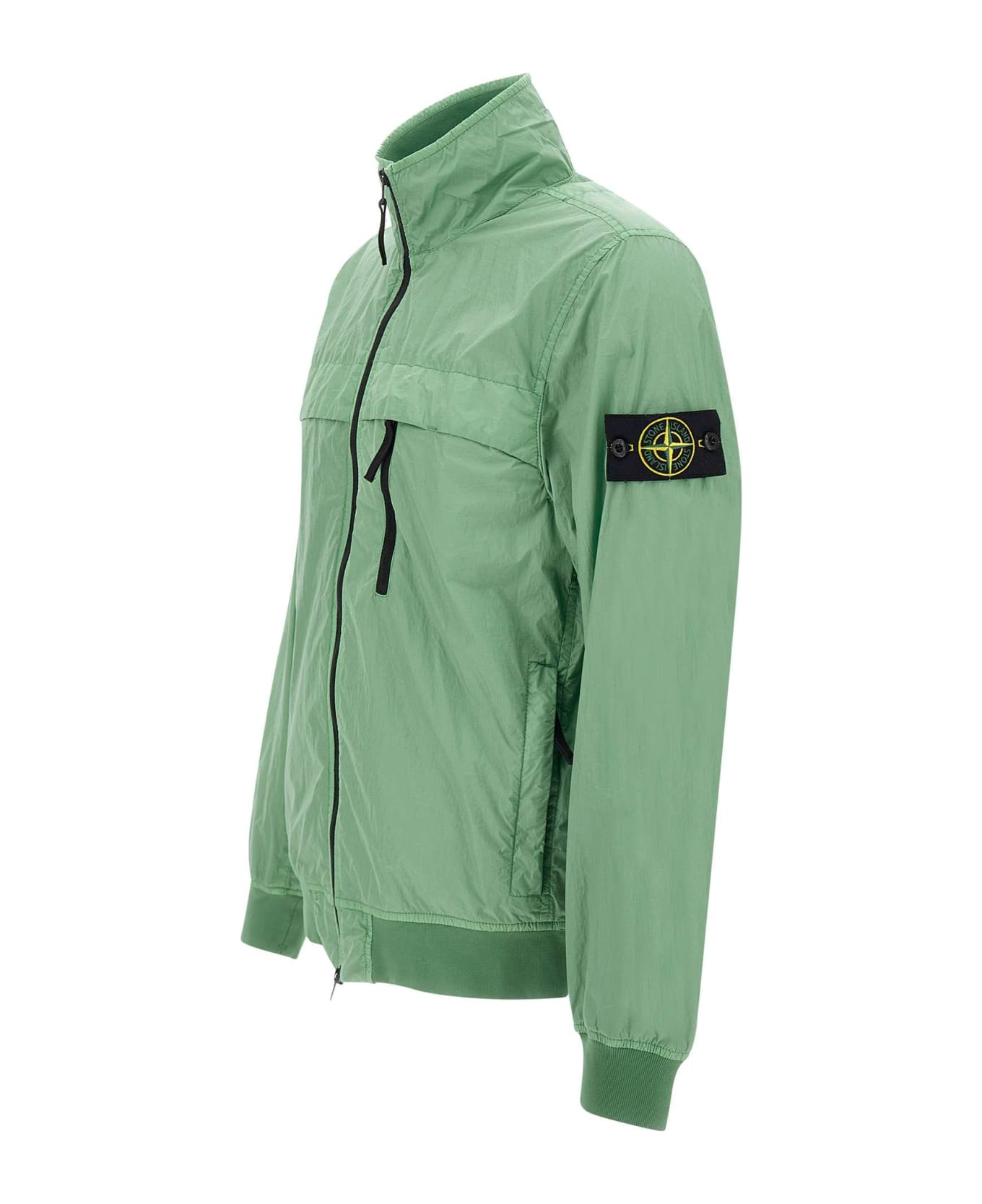 Stone Island Garment Dyed Crinkle Reps Ny Jacket - GREEN ブレザー