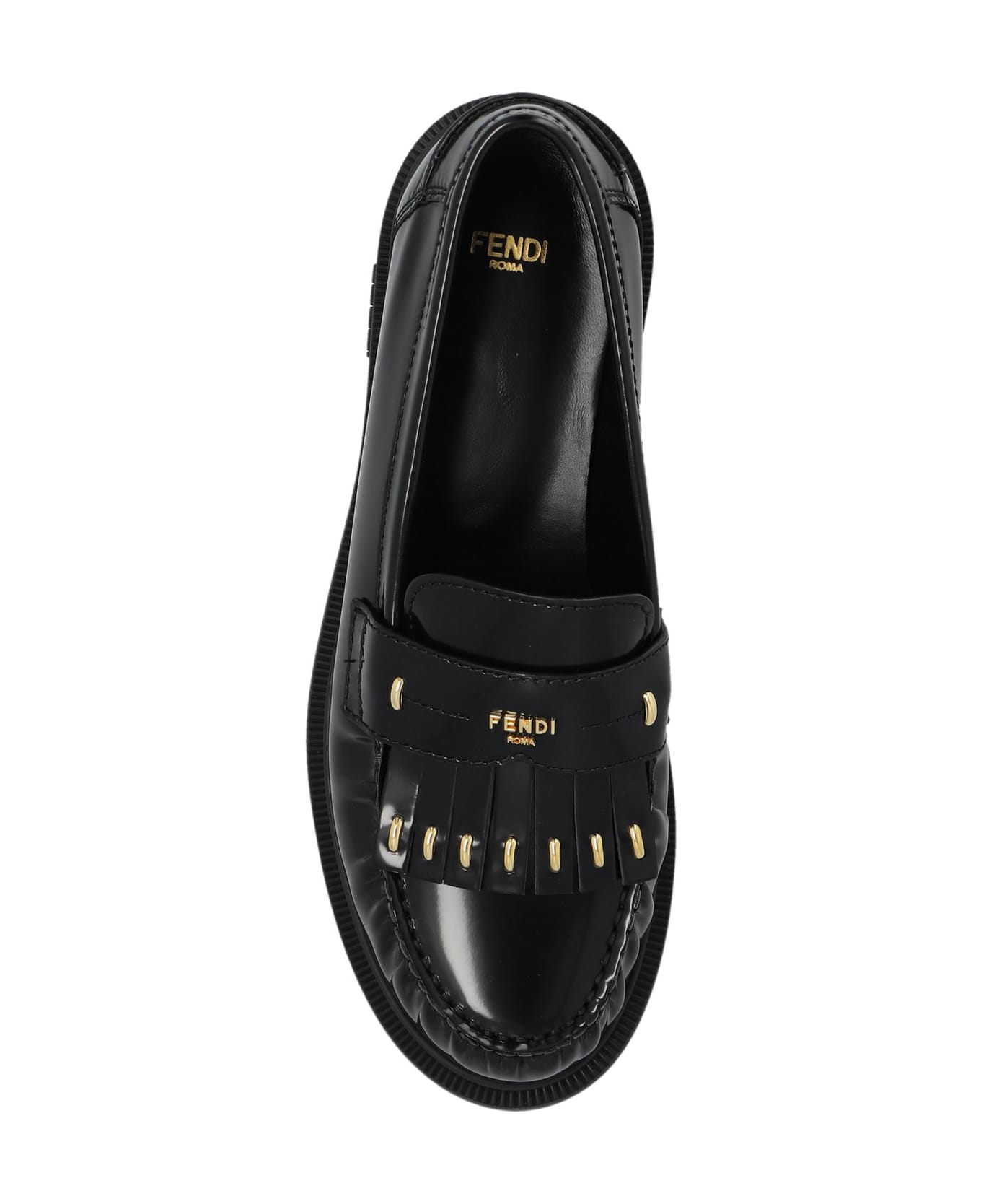 Fendi Filo Loafers - NERO