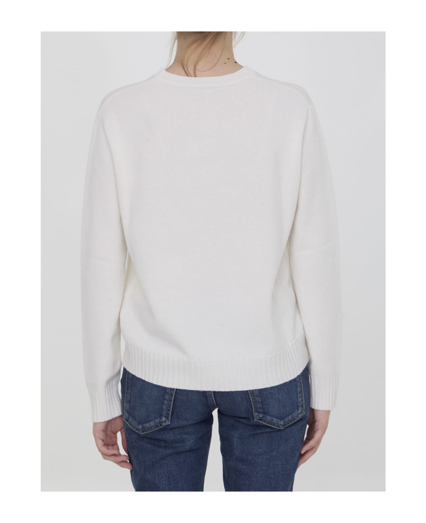 Max Mara Viglio Jumper - White