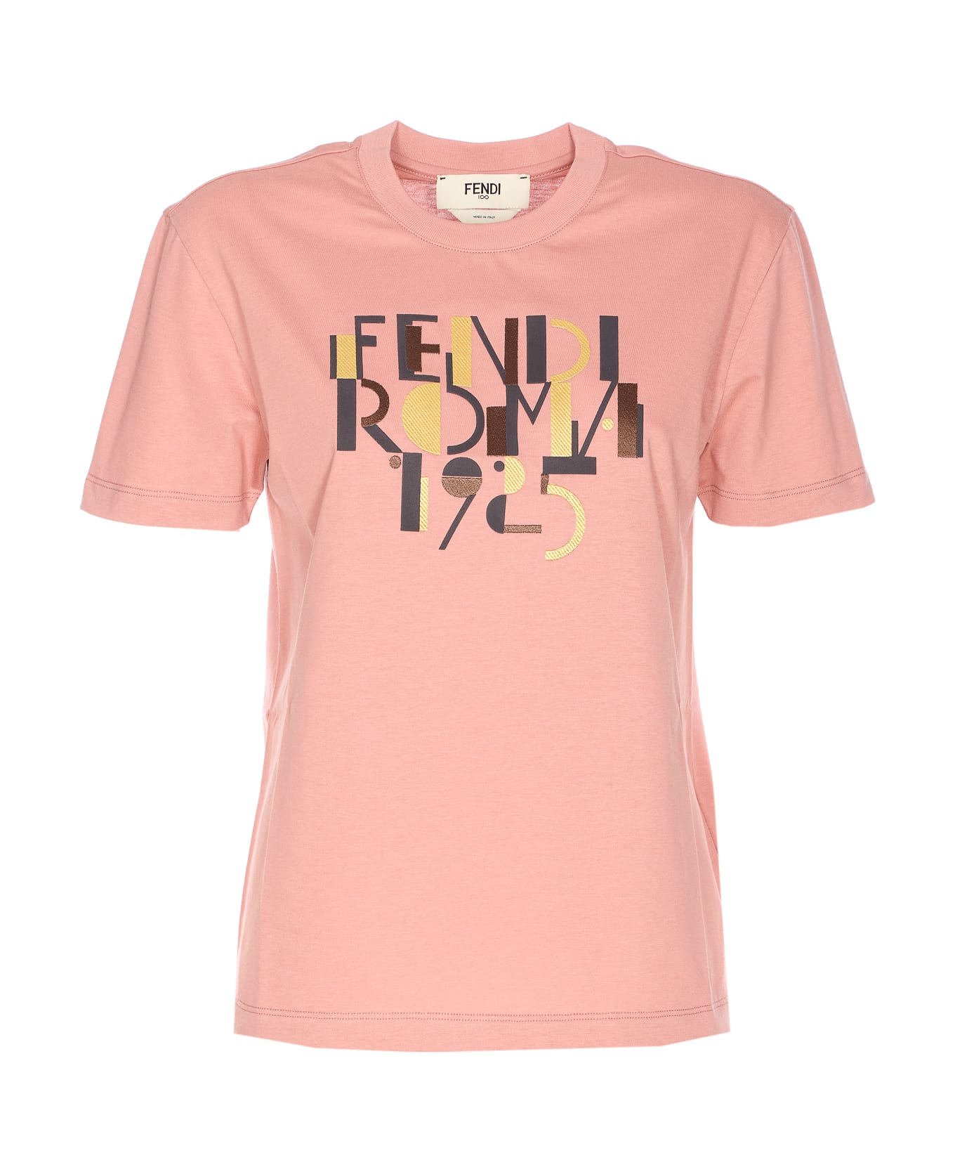Fendi Logo T-shirt - N Blush