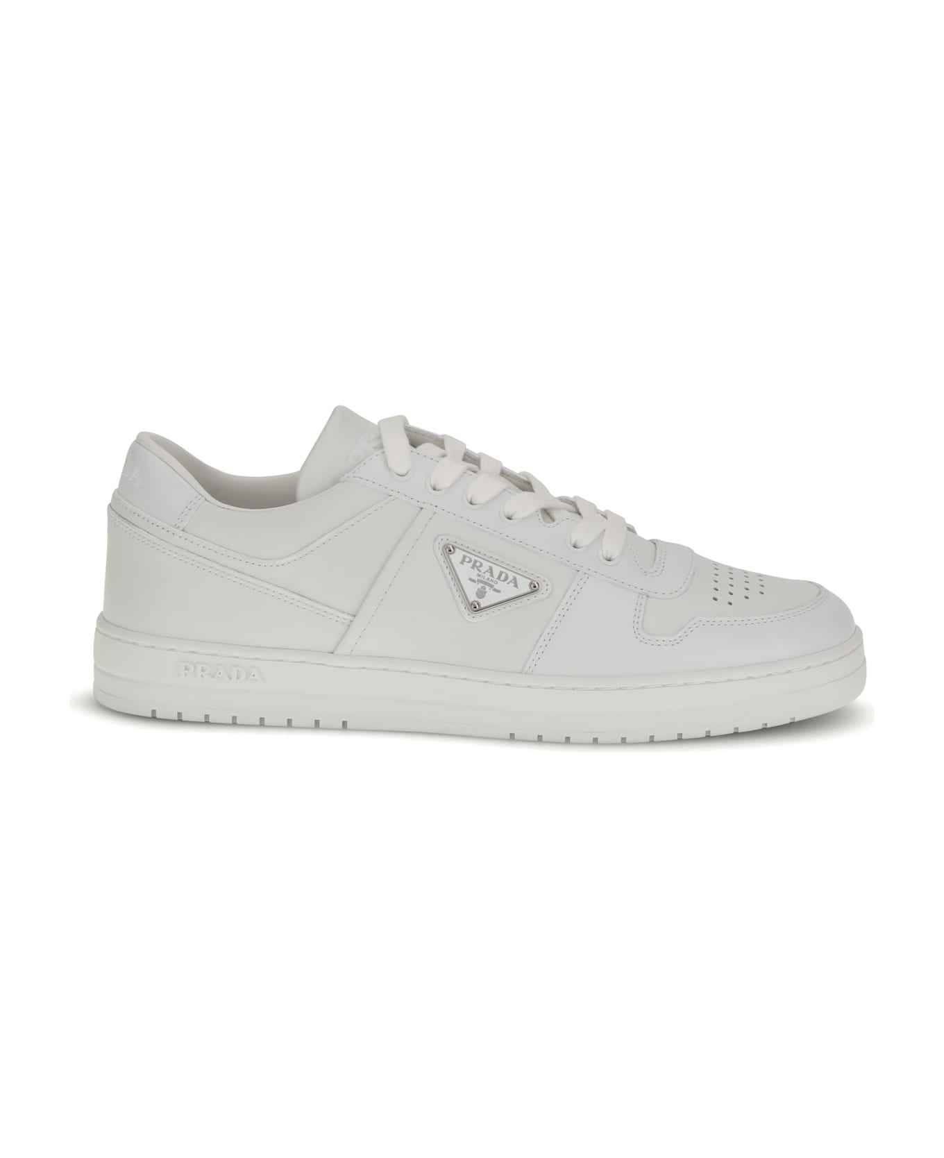Prada Leather Sneakers