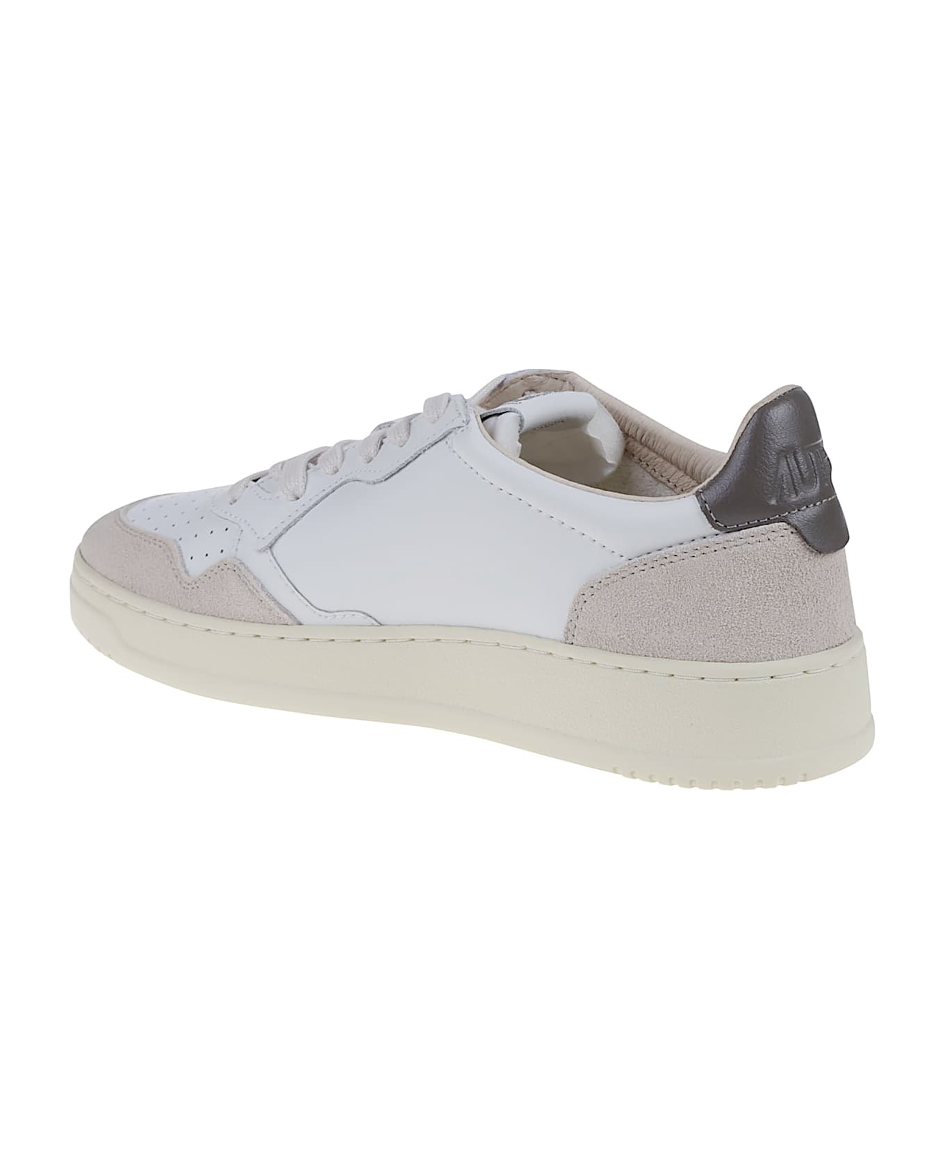 Autry Medalist Low Sneakers - White/morel