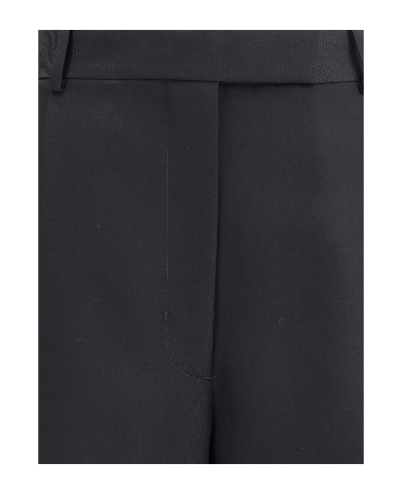 Tom Ford Tailored Pants Double Pleats - BLACK