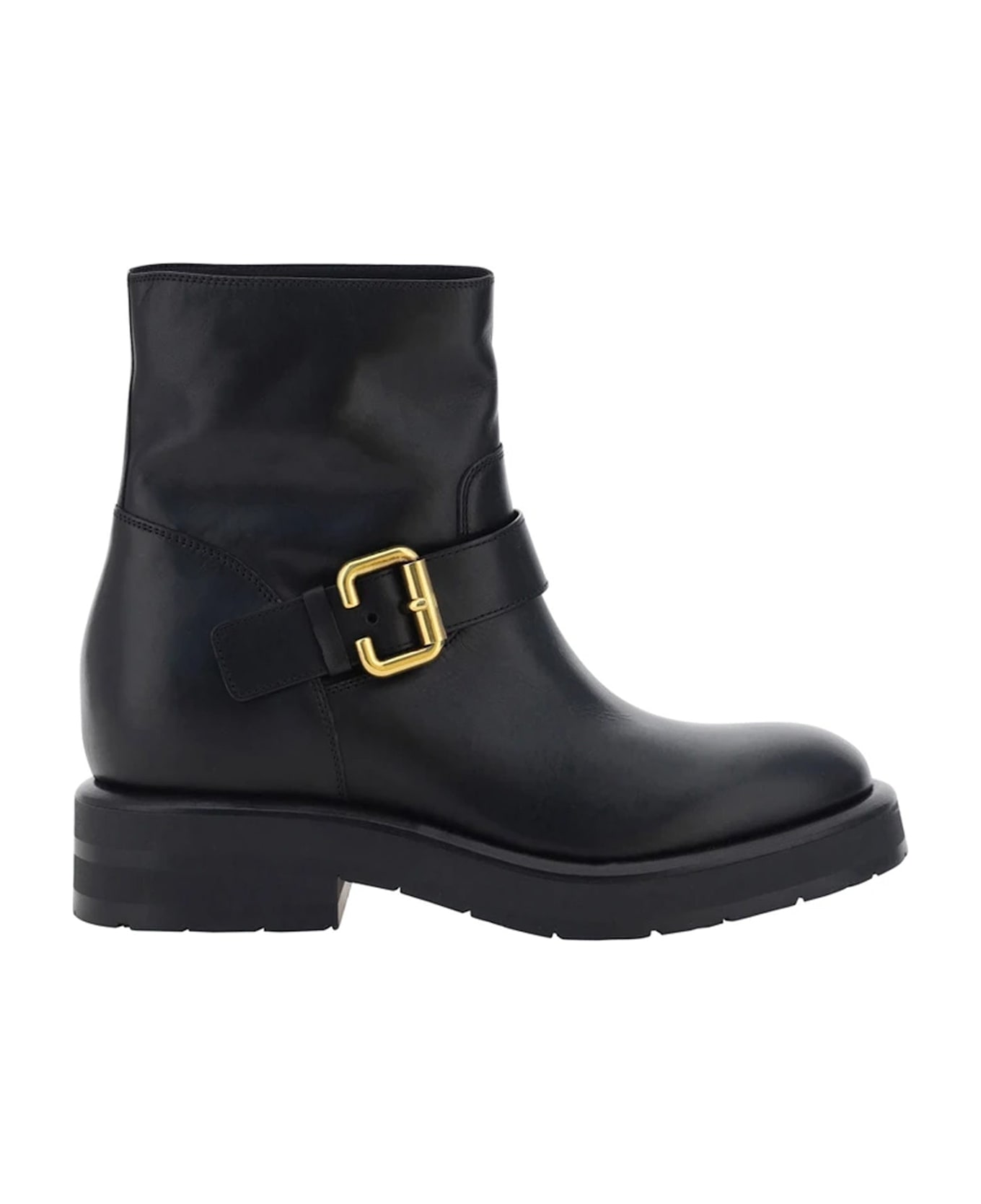 Chloé Coddington Ankle Boots - Black