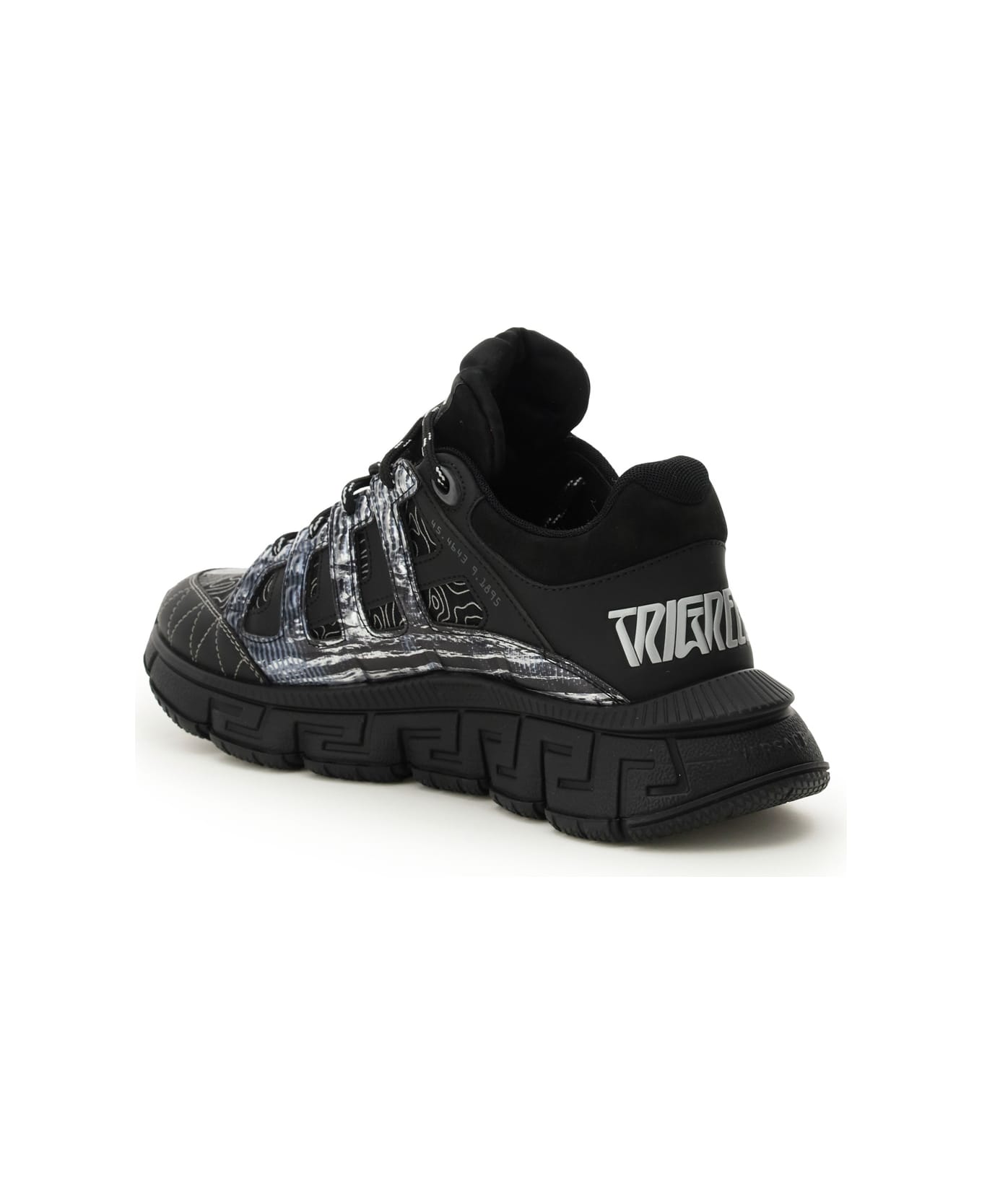 Versace Trigreca Sneakers - black