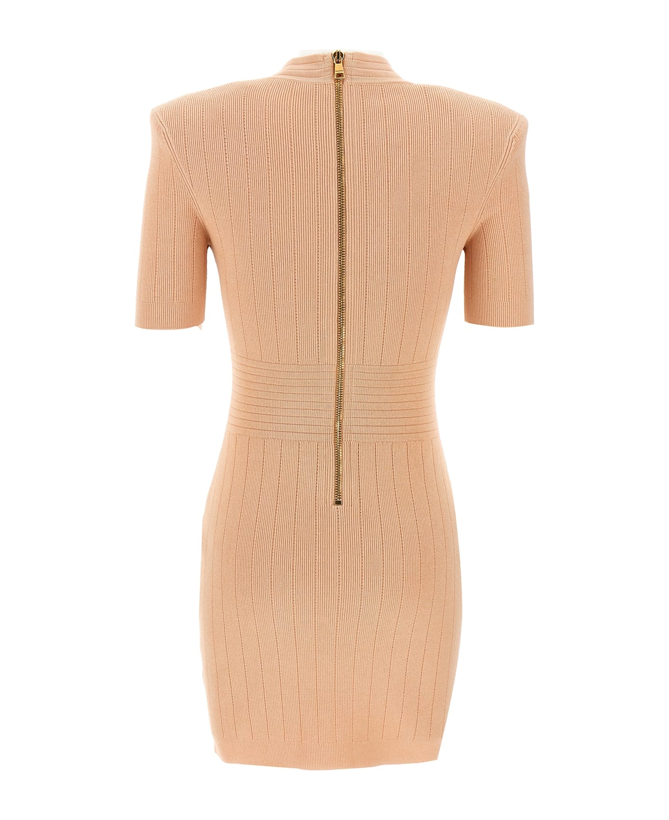 Balmain 
chiocciola
 Dress - Pink
