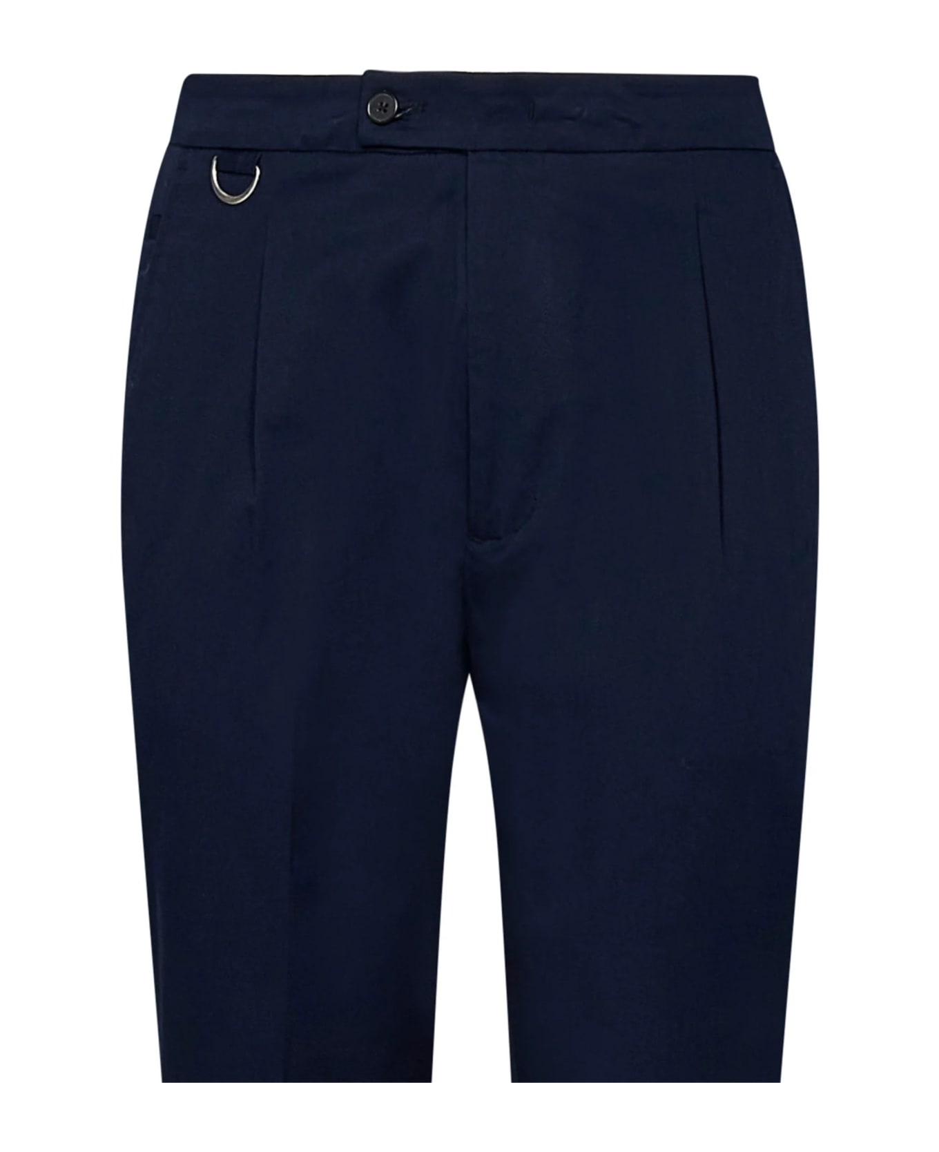 Low Brand Trousers Blue - Blue