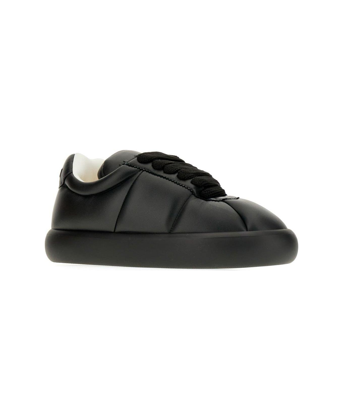 Marni Padded Low-top Sneakers - Black