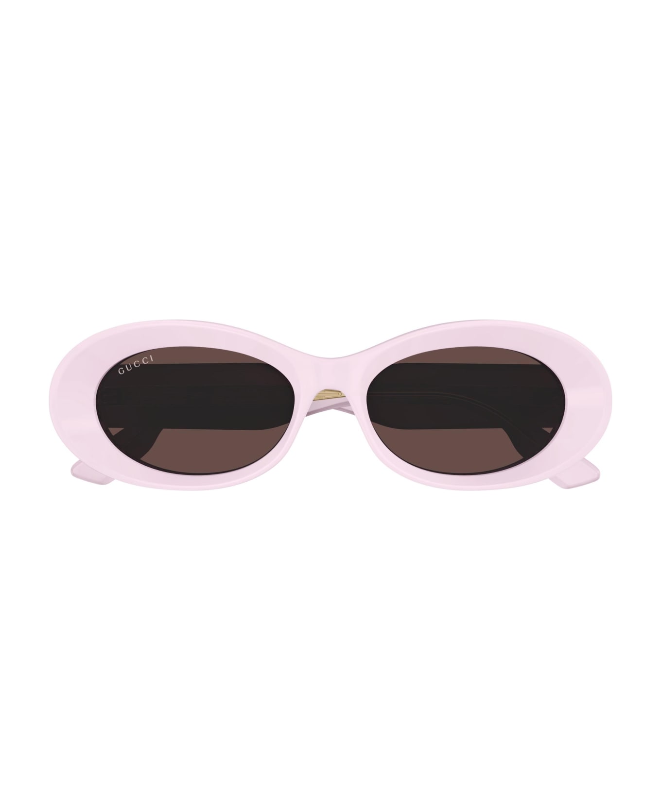 Gucci Eyewear Sunglasses - Rosa chiaro/Marrone サングラス