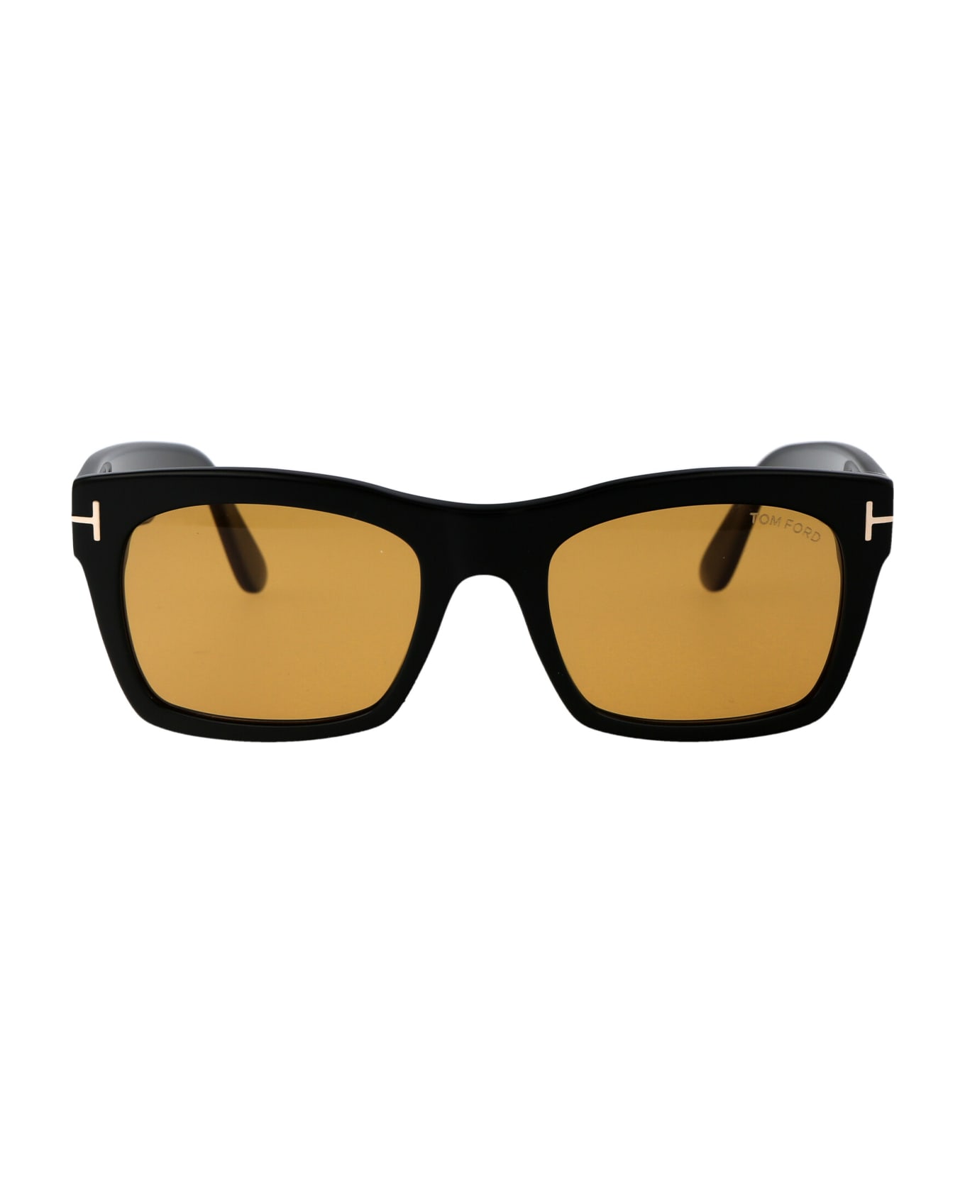 Tom Ford Eyewear Nico-02 Sunglasses - 01E Nero Lucido / Marrone
