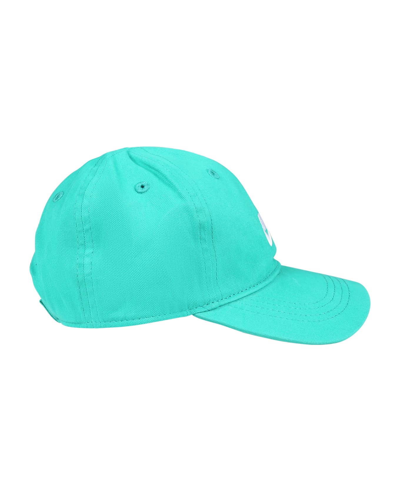 Nike Green Hat With Visor For Kids With The Iconic Swoosh - Green アクセサリー＆ギフト