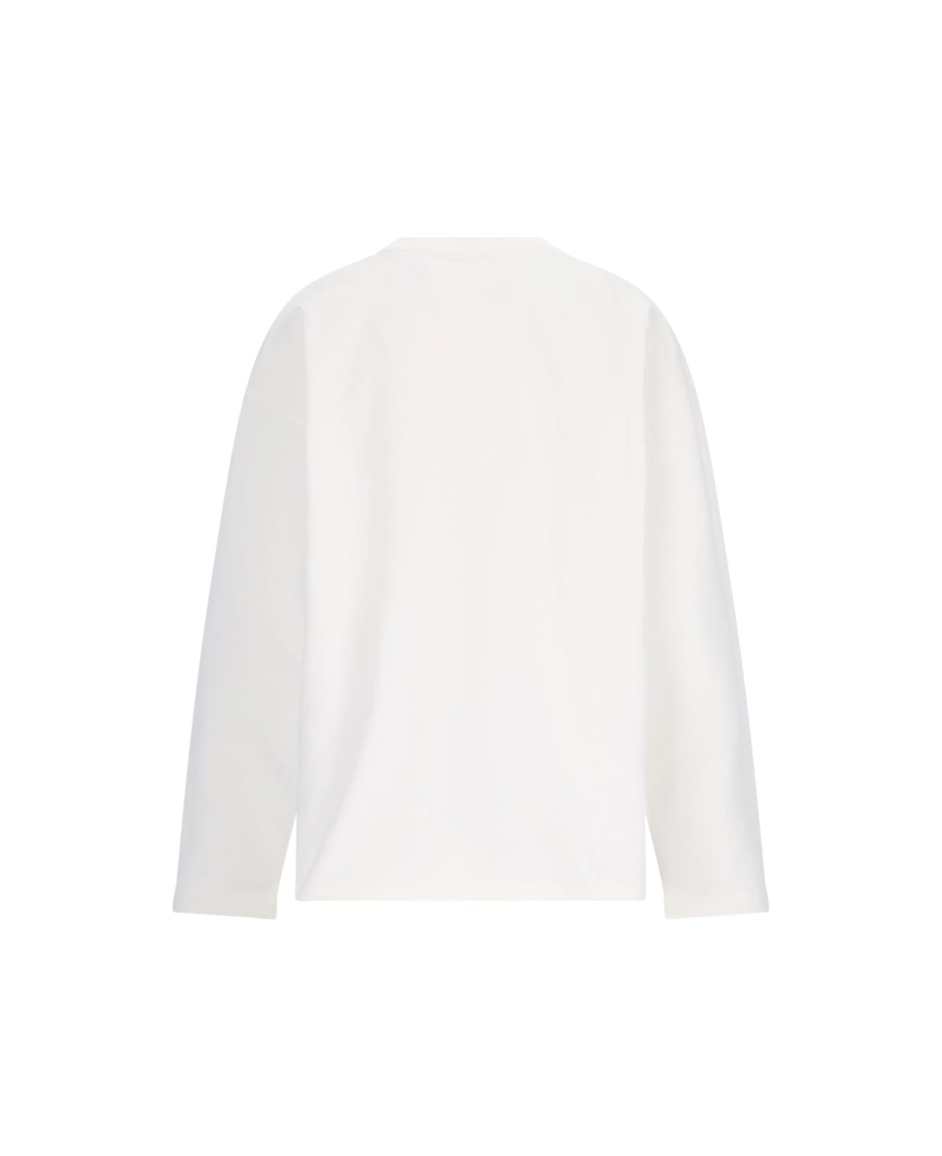 Jil Sander Logo T-shirt - Crema