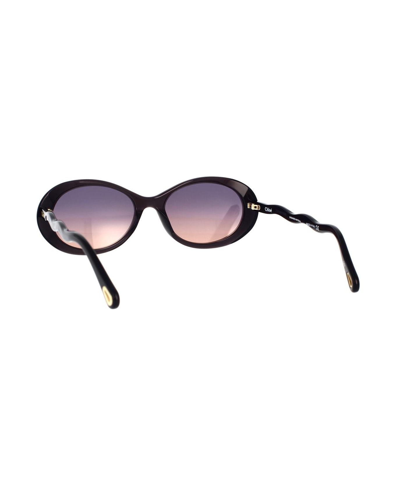 Chloé Black Zelie Sunglasses - Black