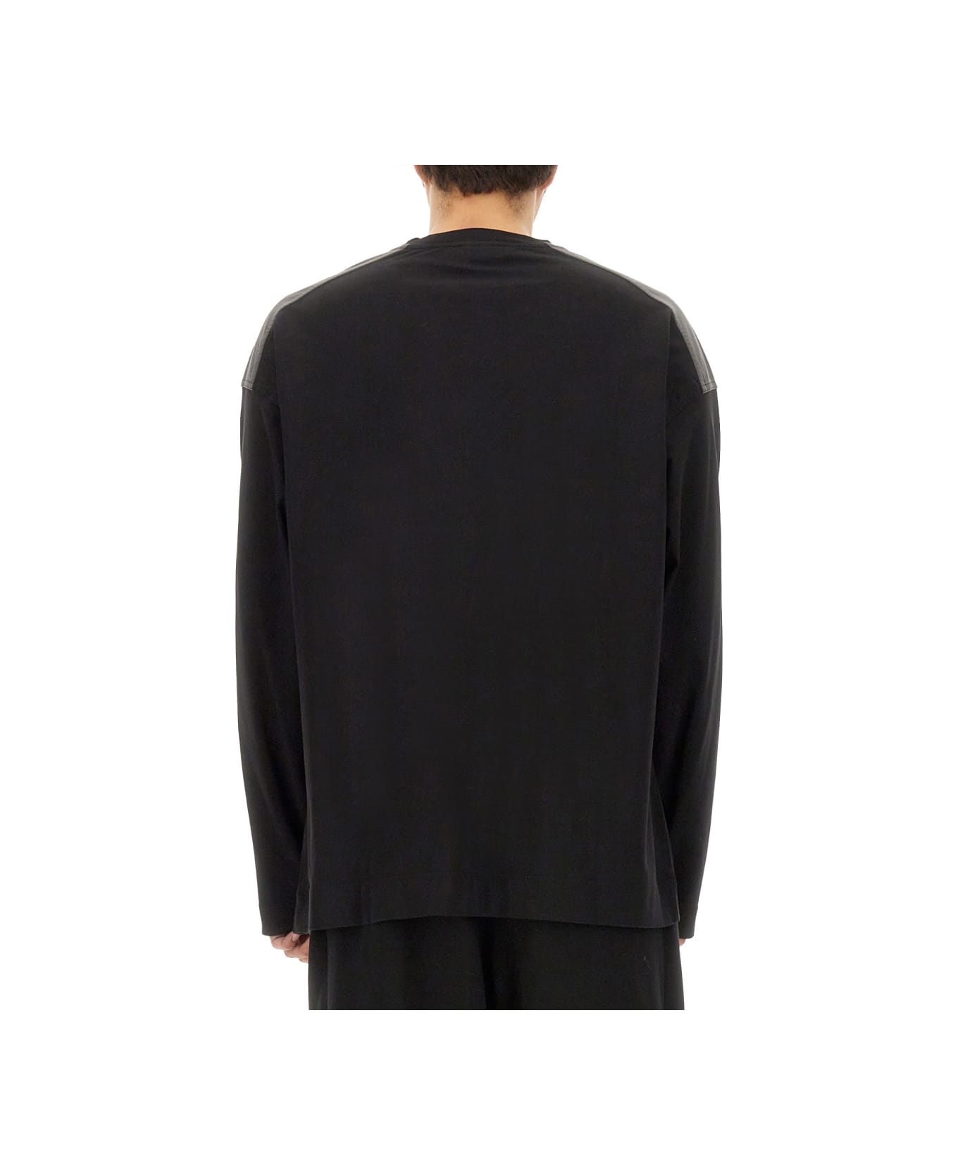 Dries Van Noten Cotton Sweatshirt - BLACK