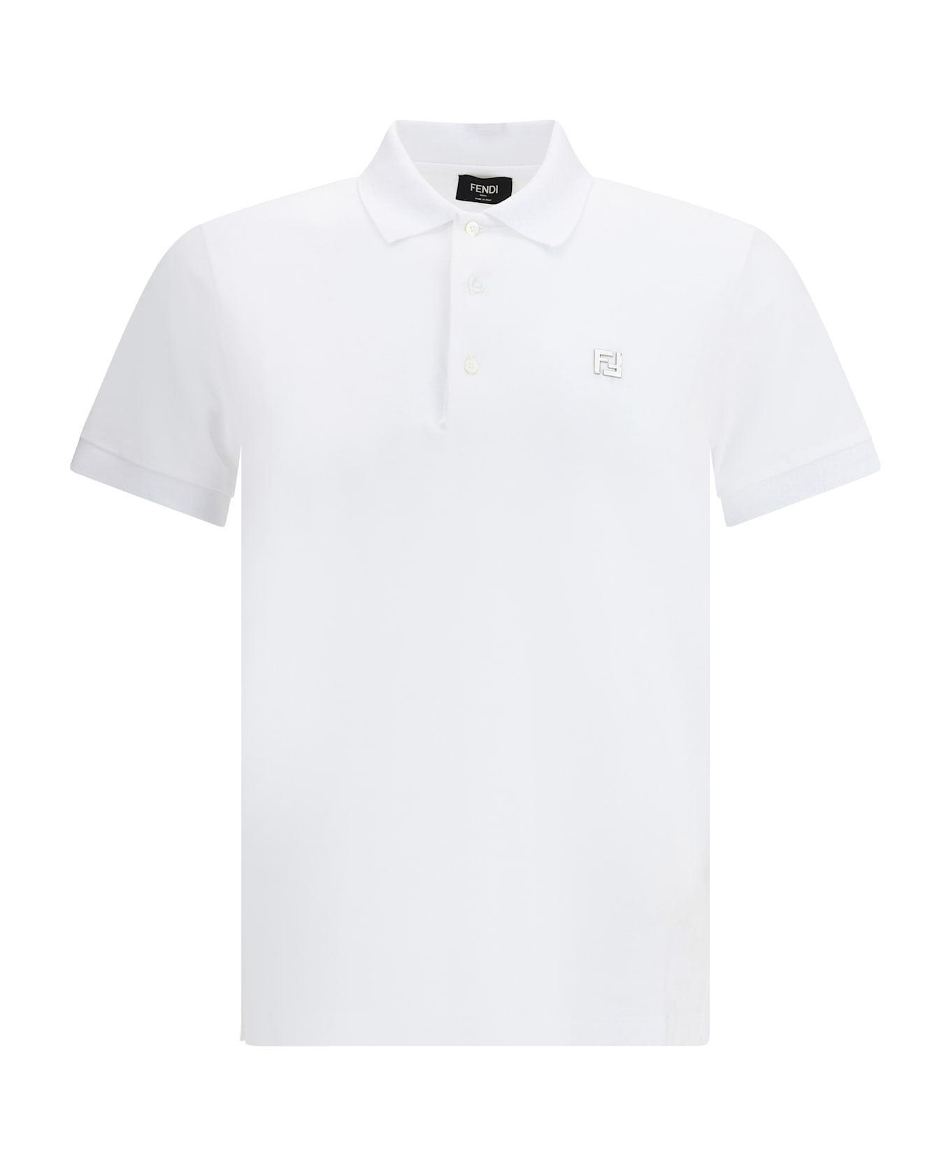 Fendi Polo Shirt - White