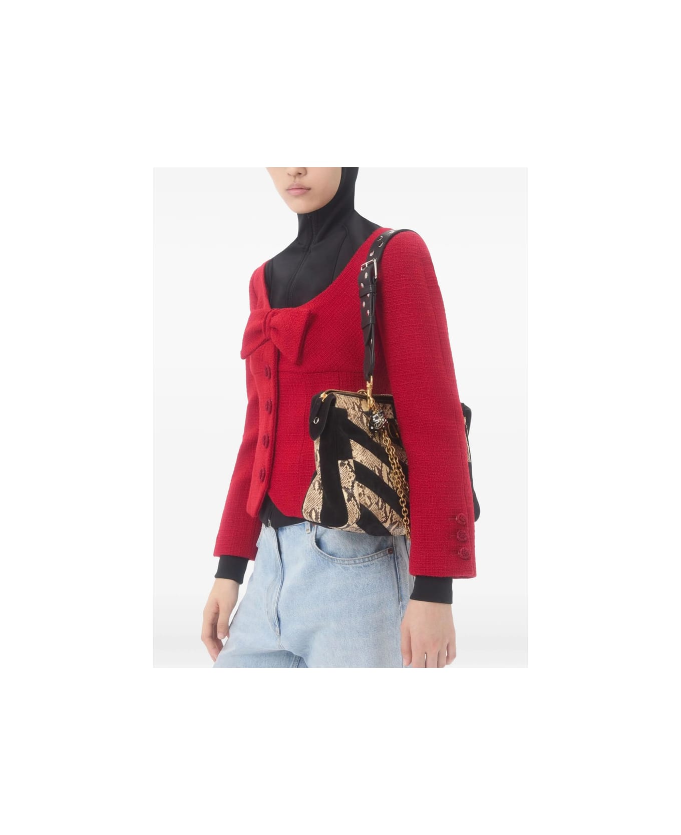 Valentino Outerwear - BLACK