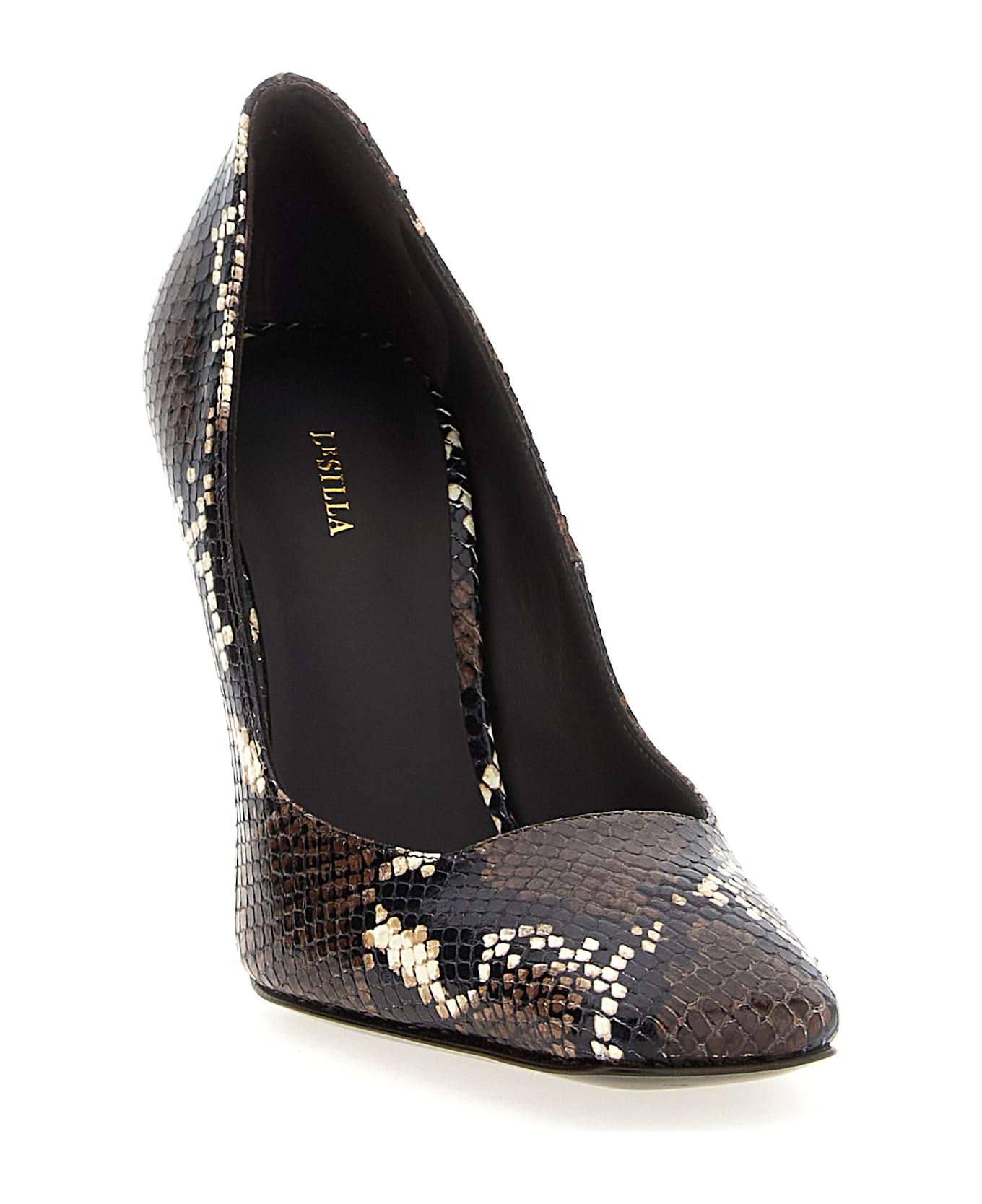 Le Silla 'vittoria' Pumps - Brown