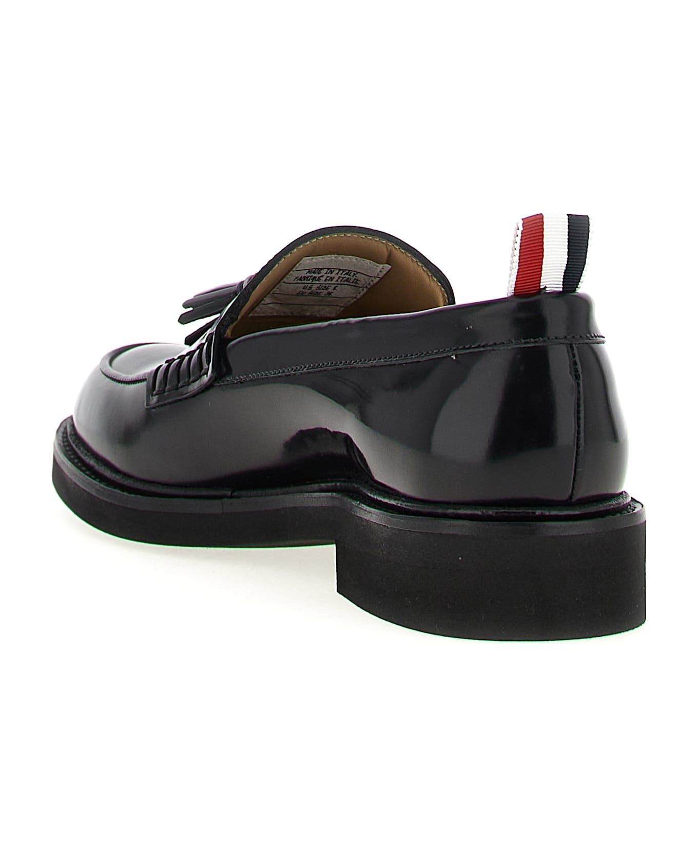 Thom Browne Tassel Loafers - Black  