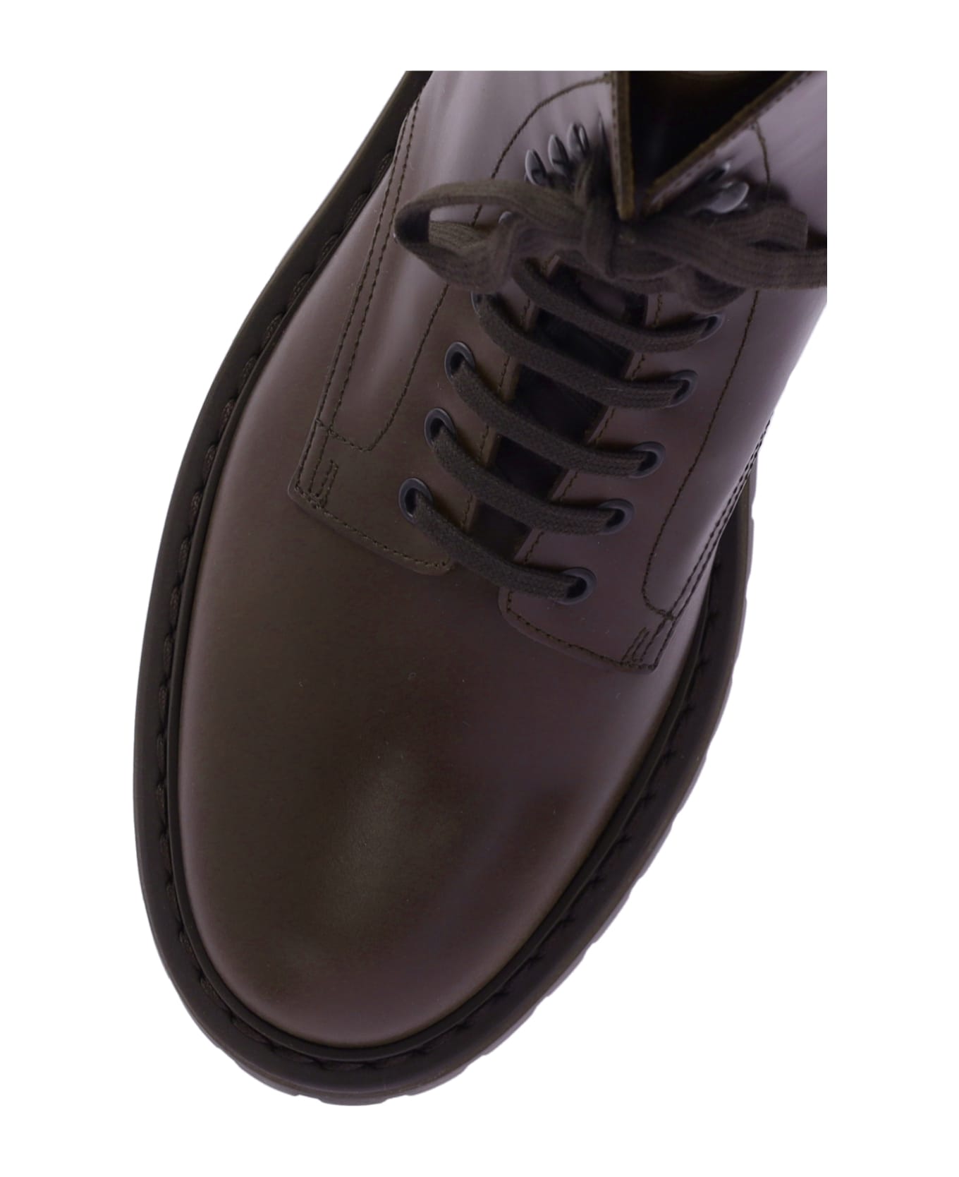 Common Projects Leather Derby Boots - Brown ブーツ
