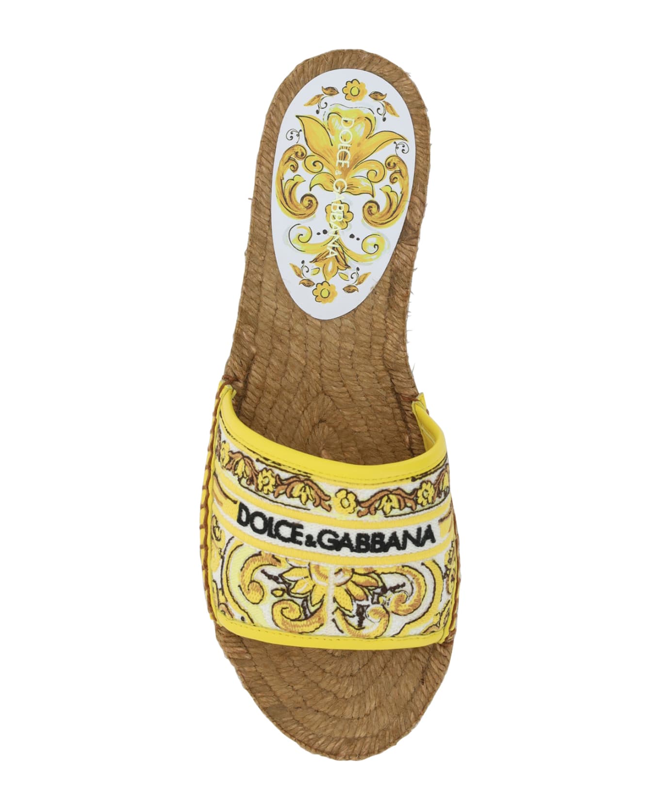 Dolce & Gabbana Sandals - Multicolor/sole